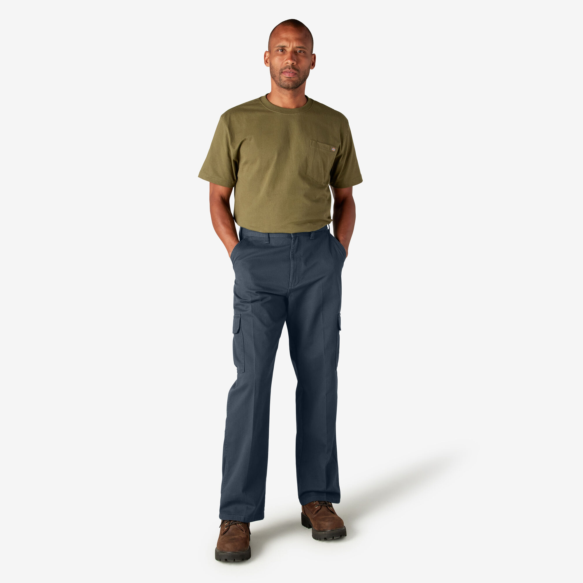 Loose Fit Cargo Pants