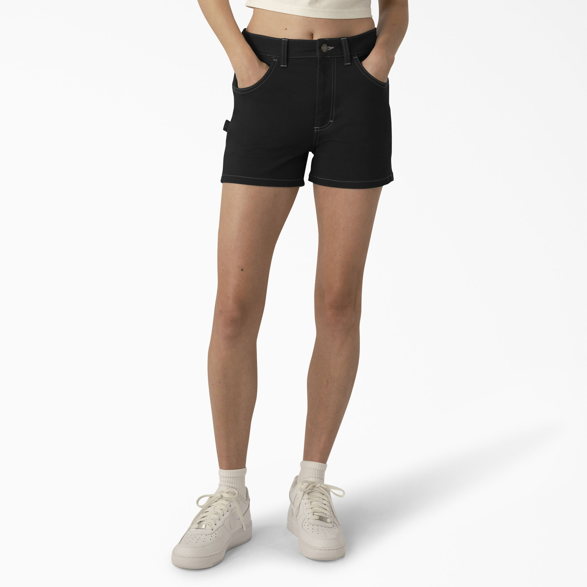 Women's Carpenter Shorts, 3