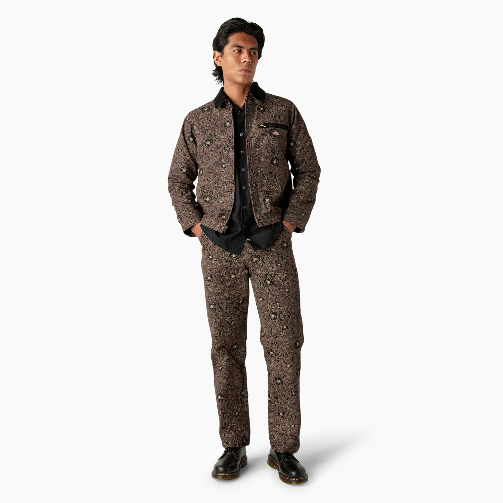 Ellis Floral Print Duck Canvas Jacket