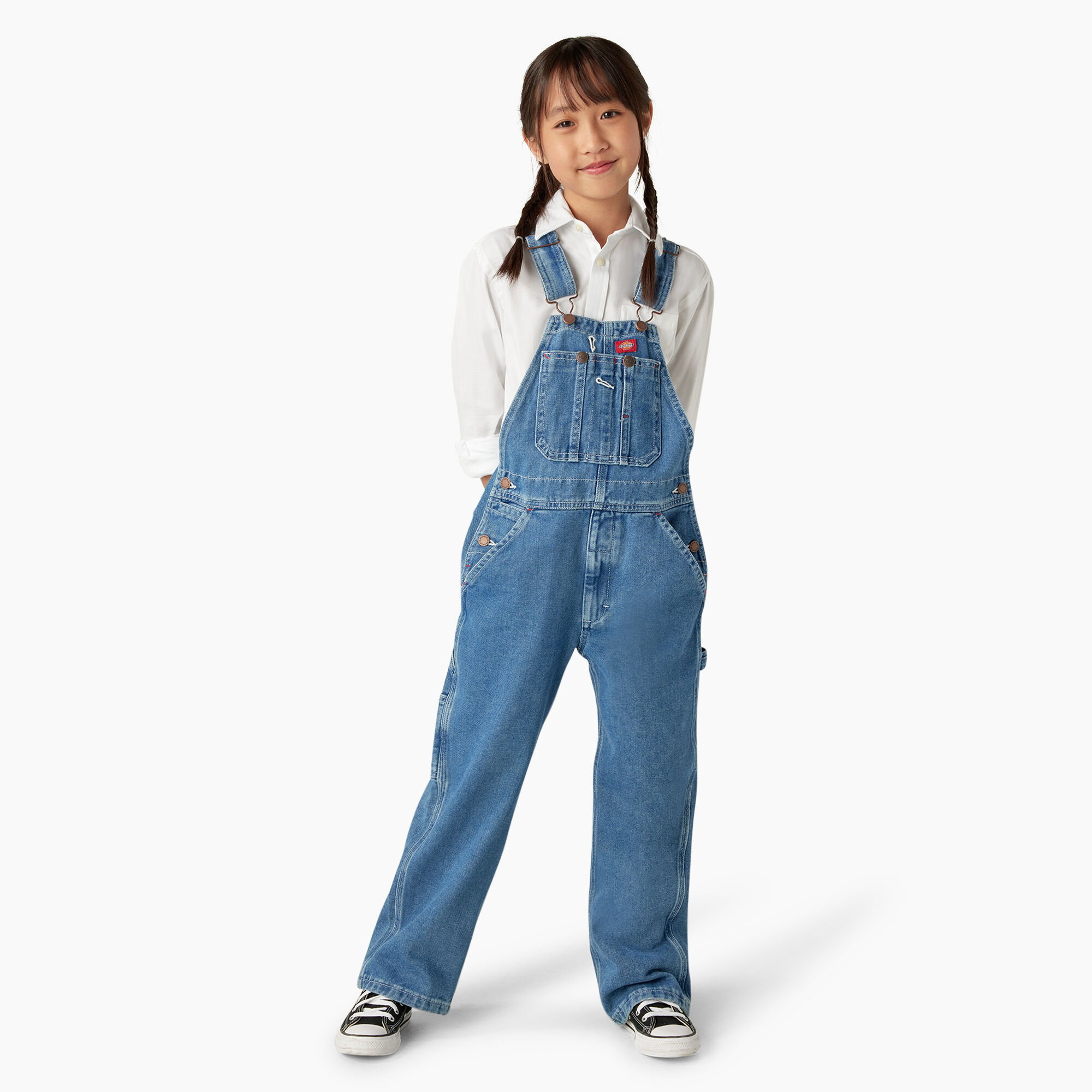 Kids' Denim Overalls, 4-20
