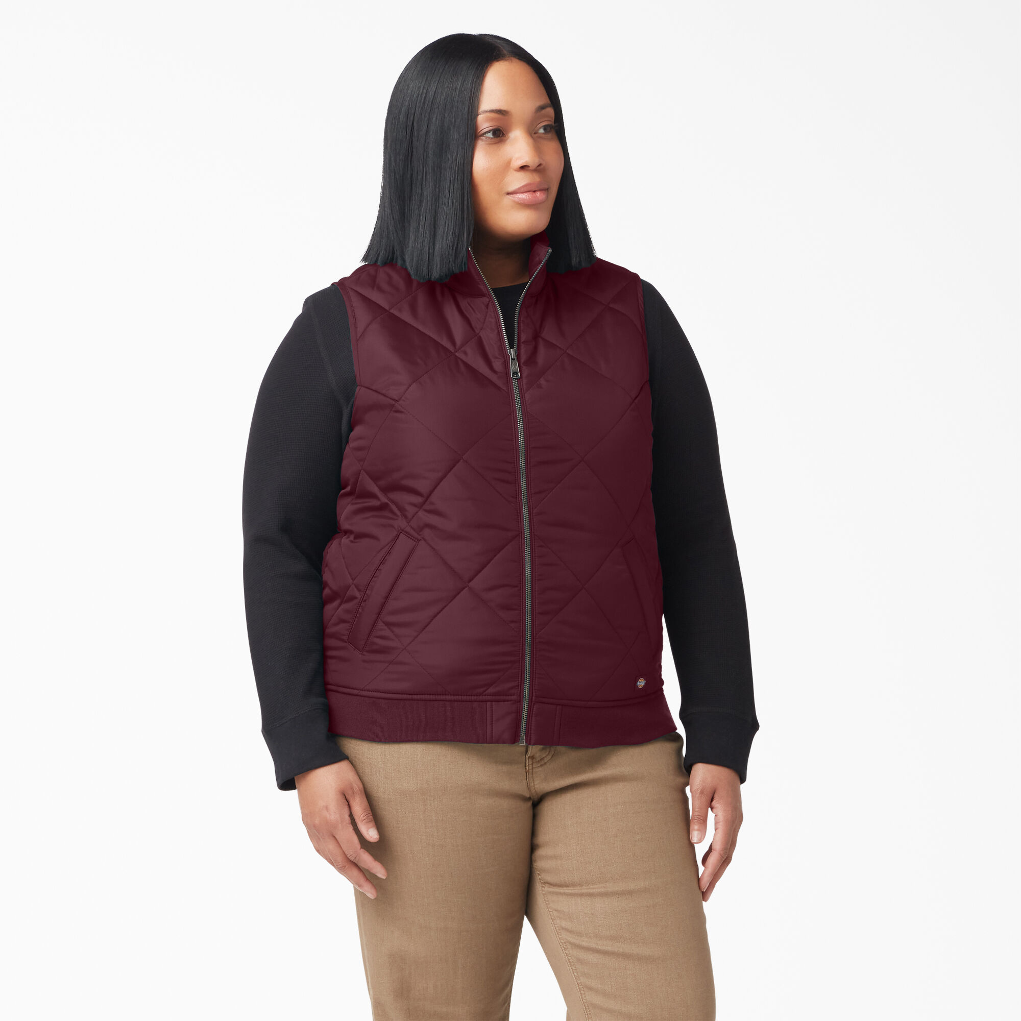 Women’s Plus Quilted Vest