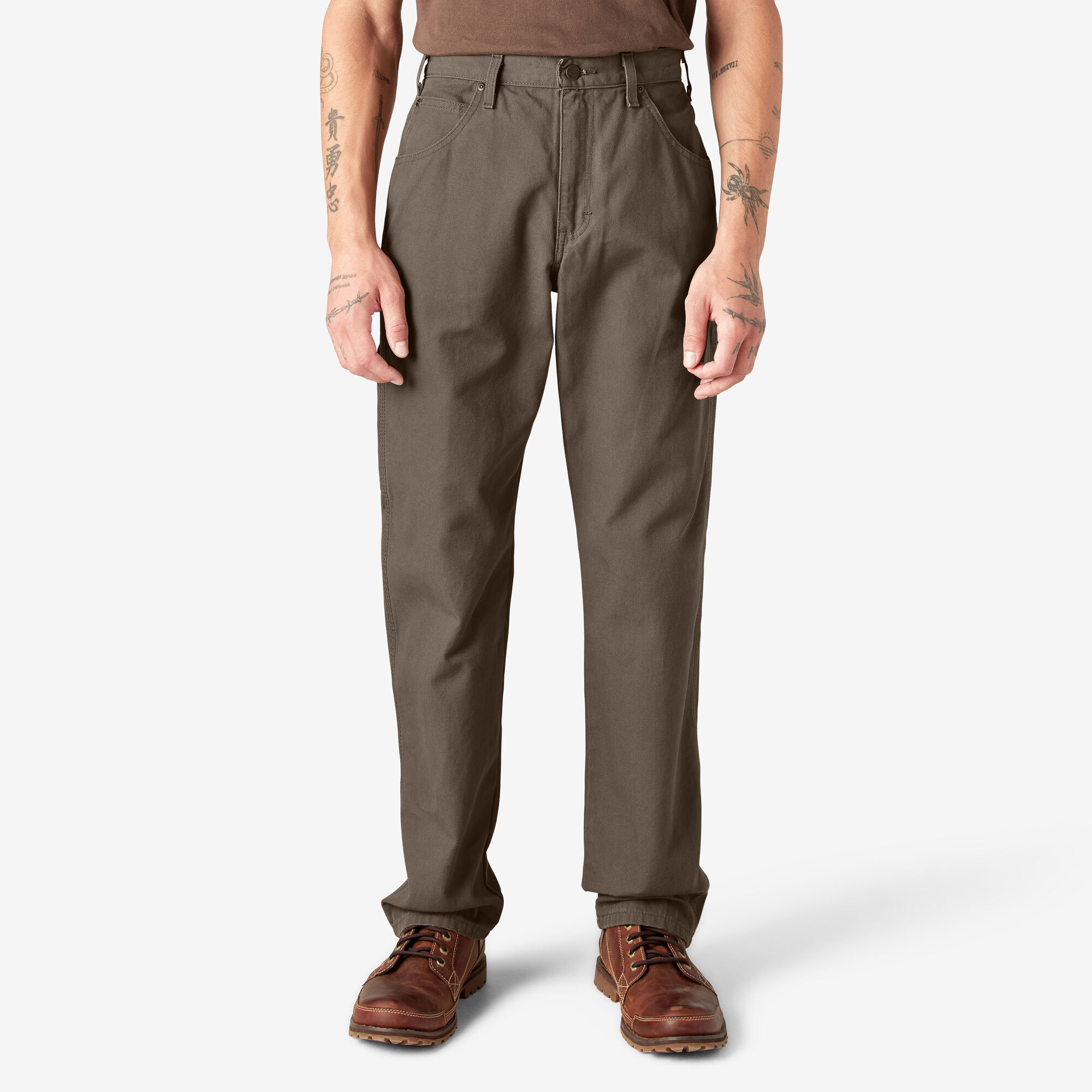 Relaxed Fit Heavyweight Duck Carpenter Pants