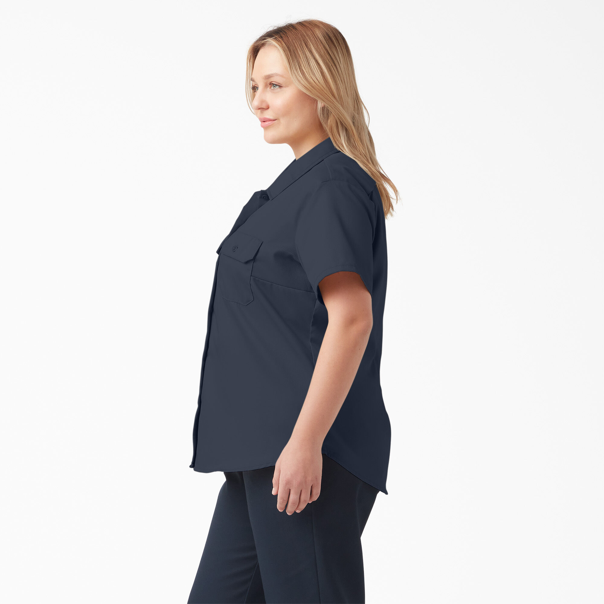 Women's Plus 574 Original Work Shirt