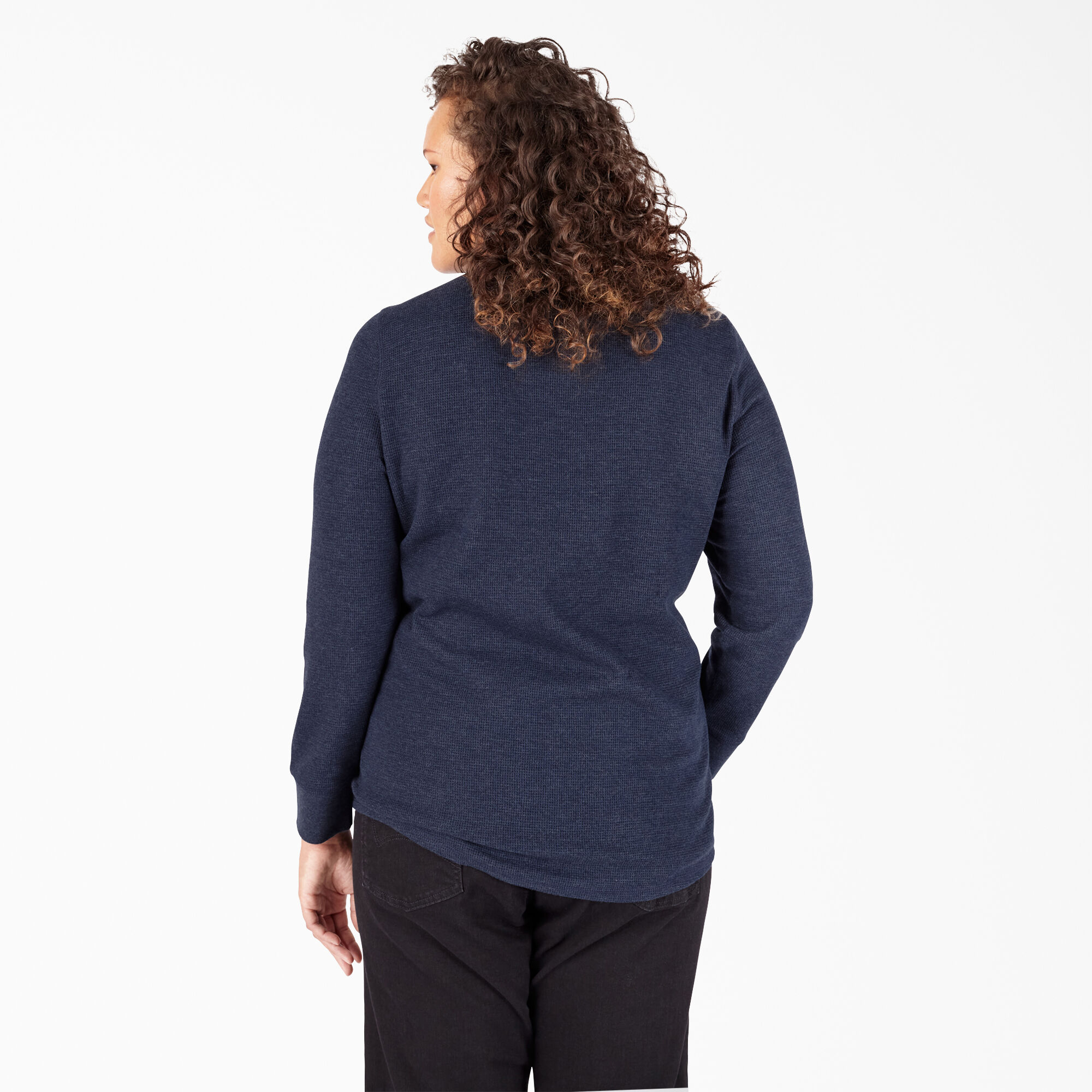Women's Plus Long Sleeve Thermal Shirt