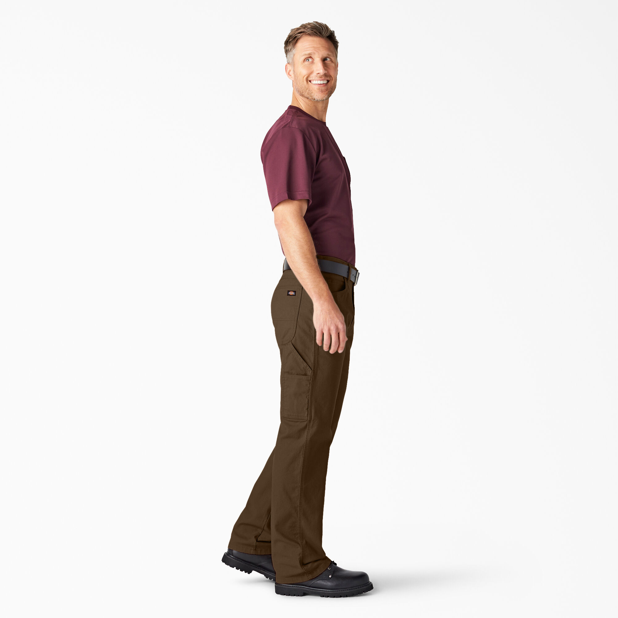 Relaxed Fit Heavyweight Duck Carpenter Pants