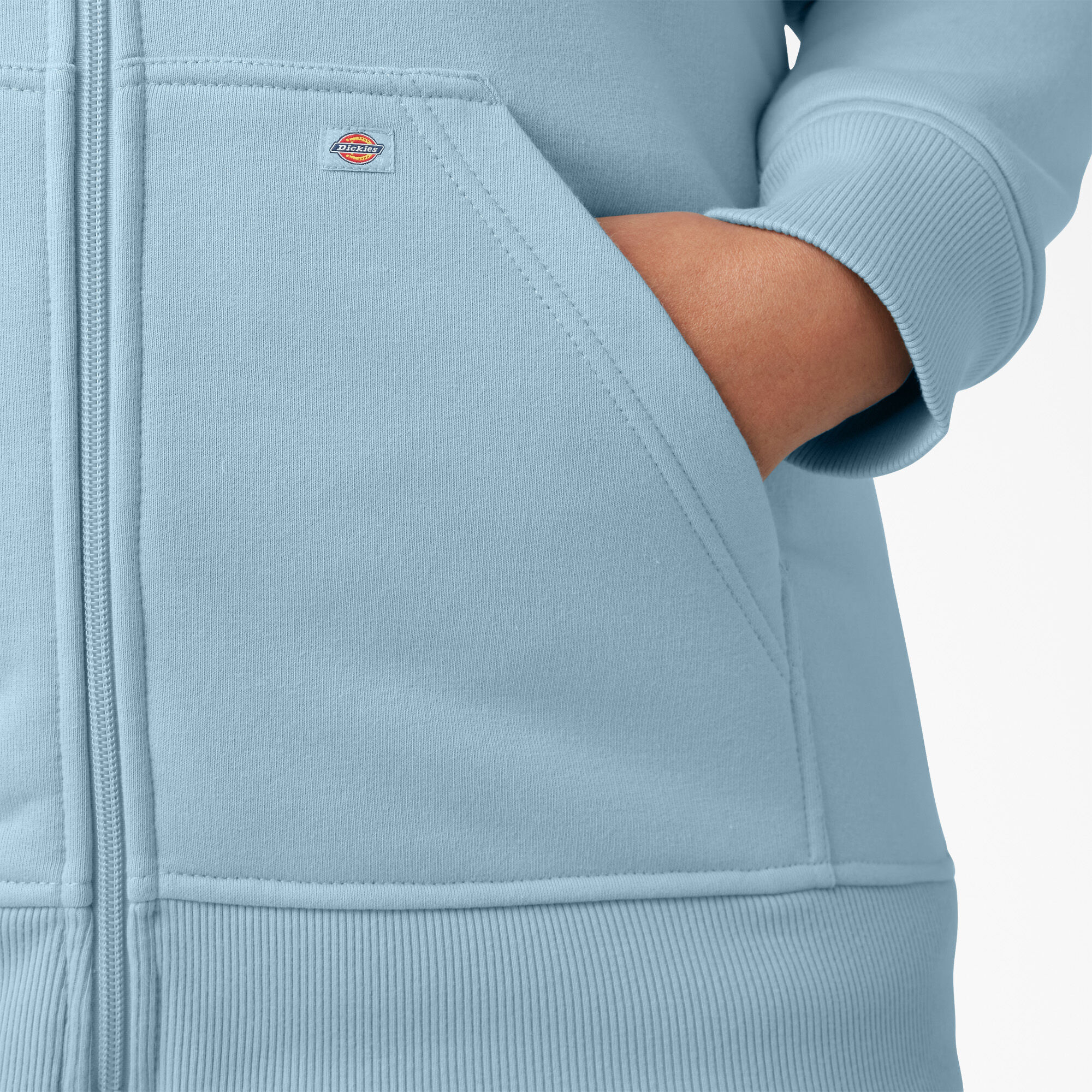 Women's Plus Heavyweight Full-Zip Hoodie