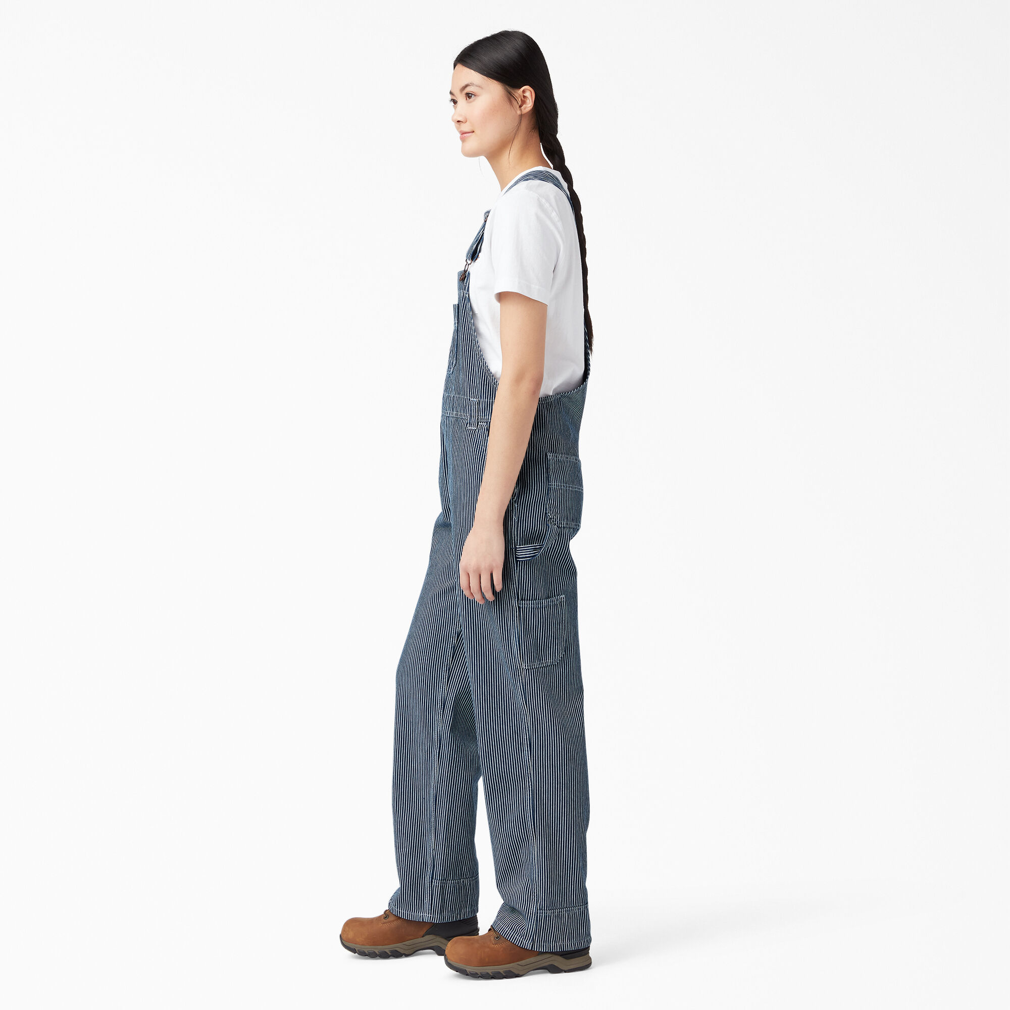 Women's Relaxed Fit Bib Overalls