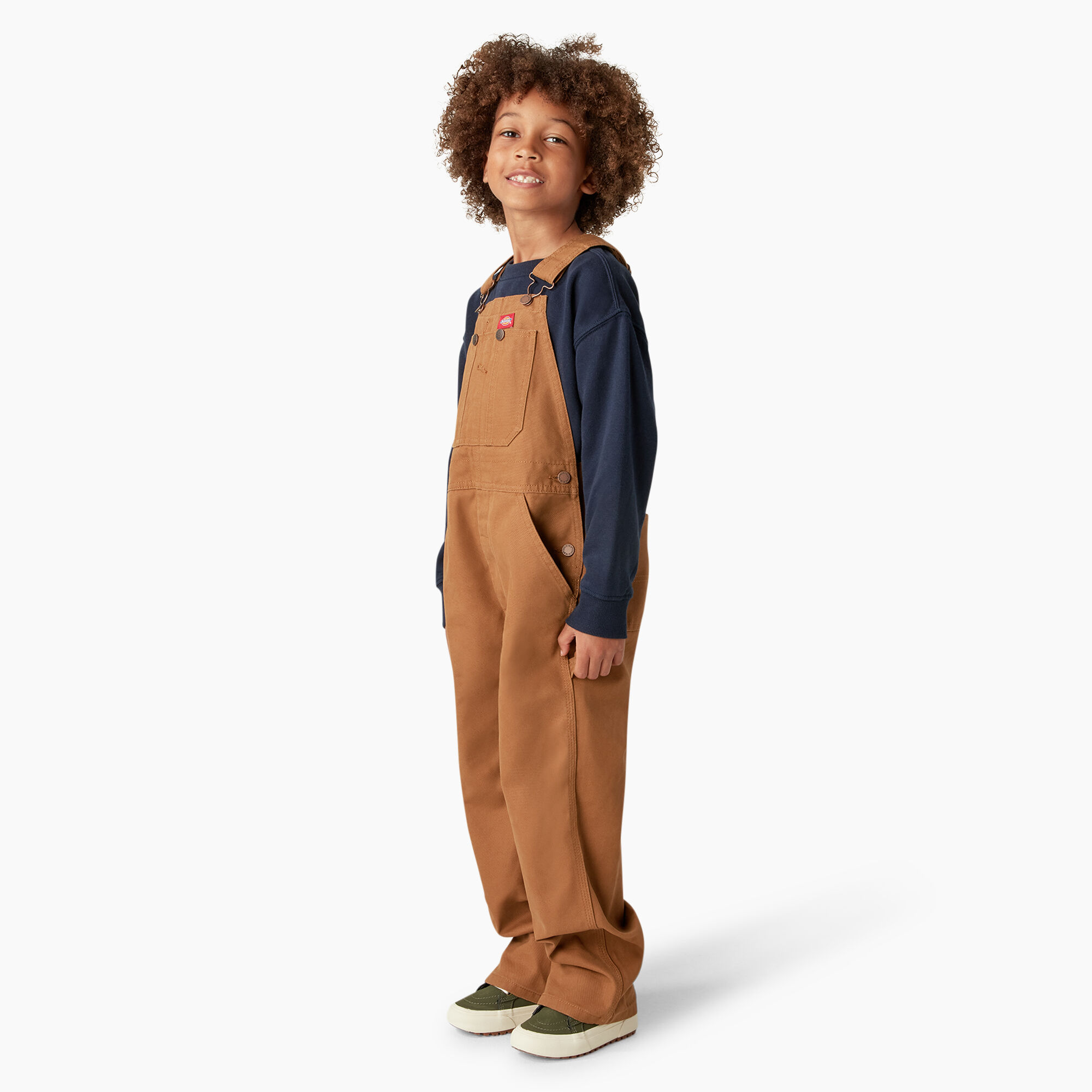 Kids' Duck Overalls, 4-20