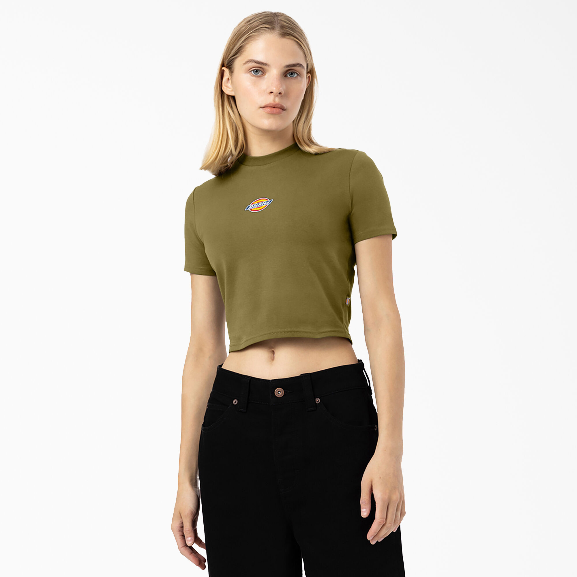 Women's Maple Valley Logo Cropped T-Shirt
