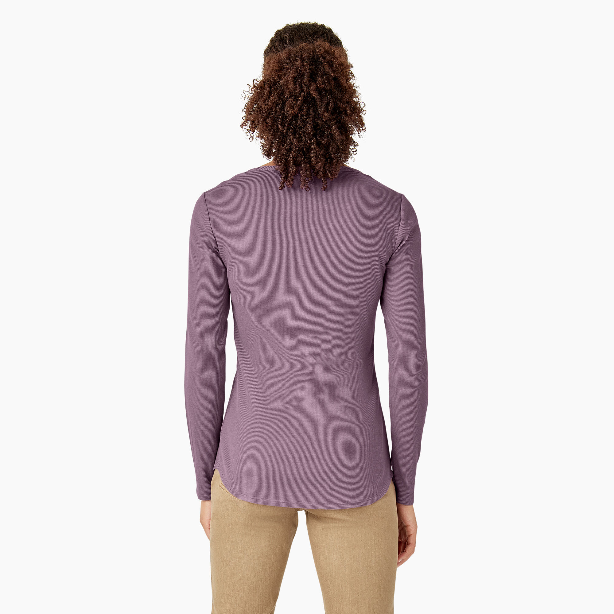 Women's Henley Long Sleeve Shirt