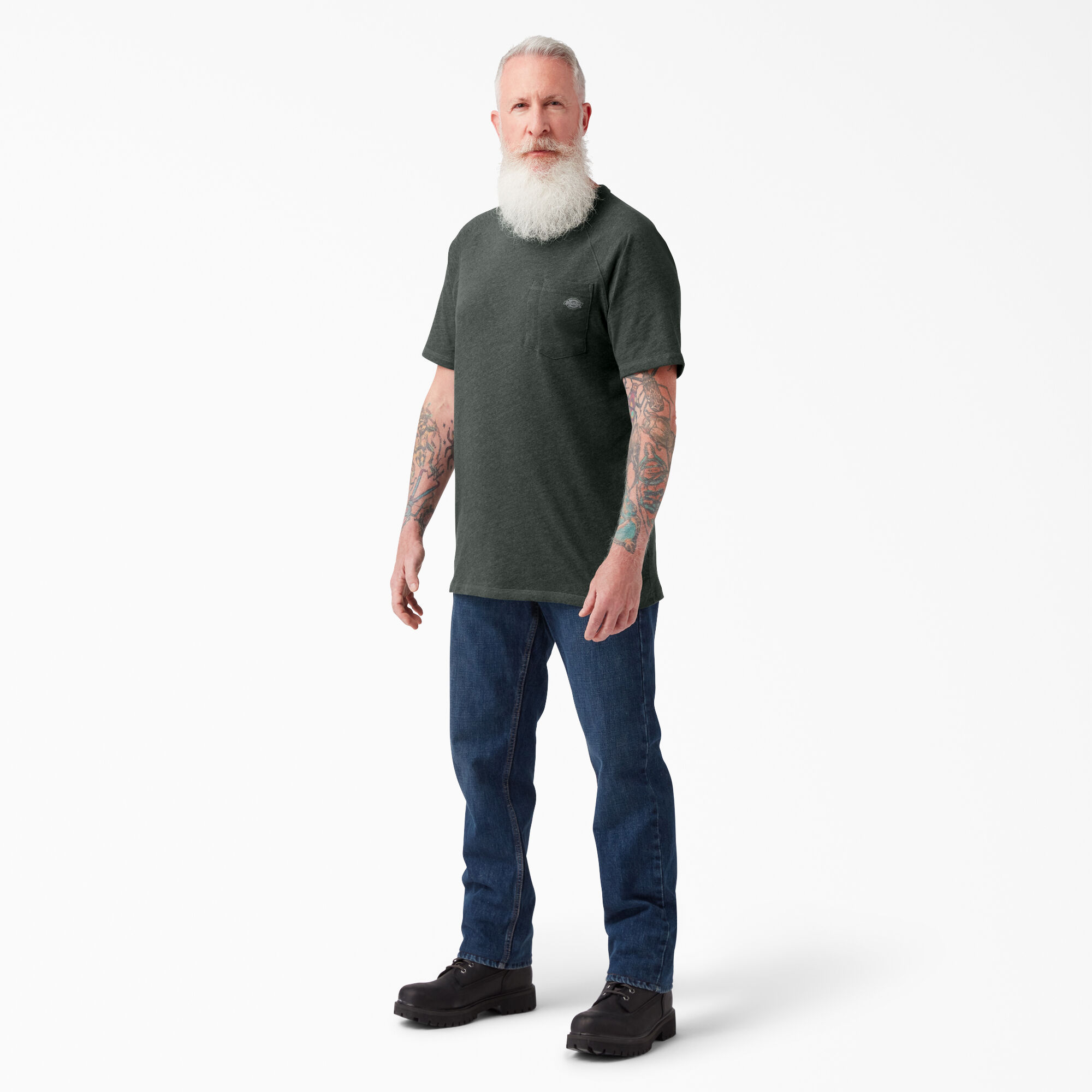 Cooling Short Sleeve Pocket T-Shirt