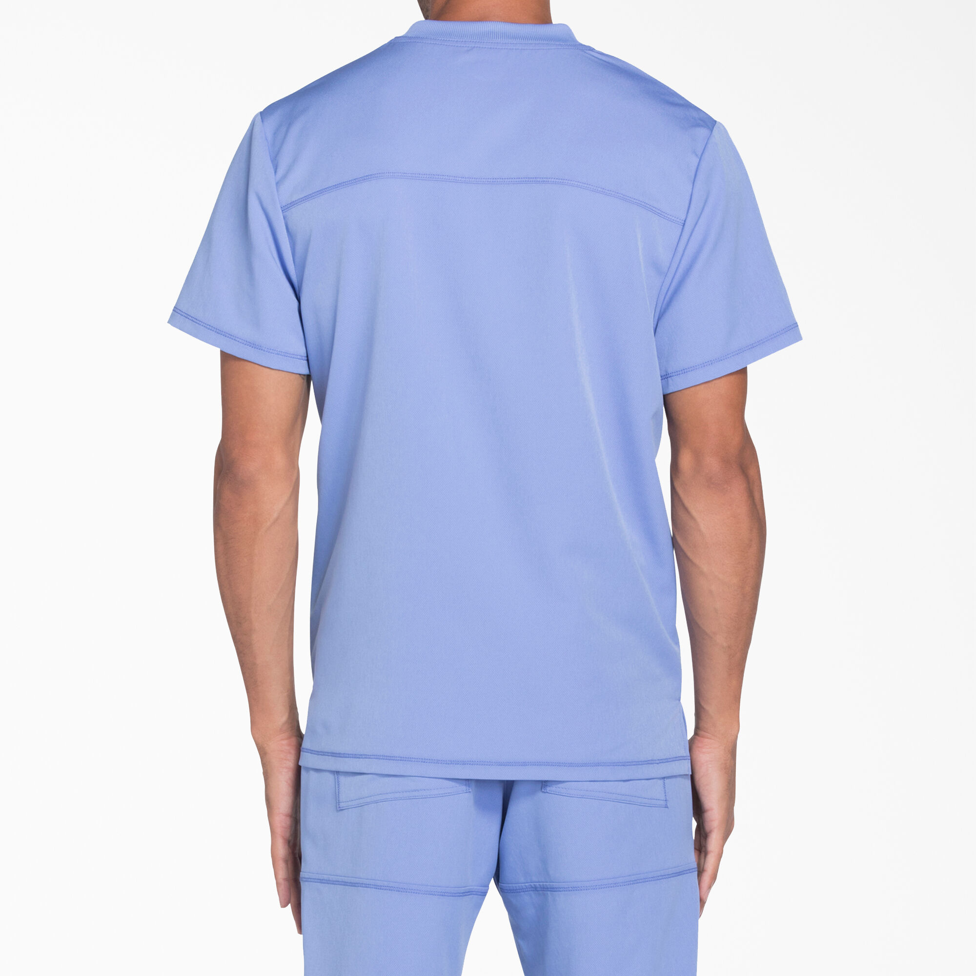 Men's Dynamix V-Neck Scrub Top