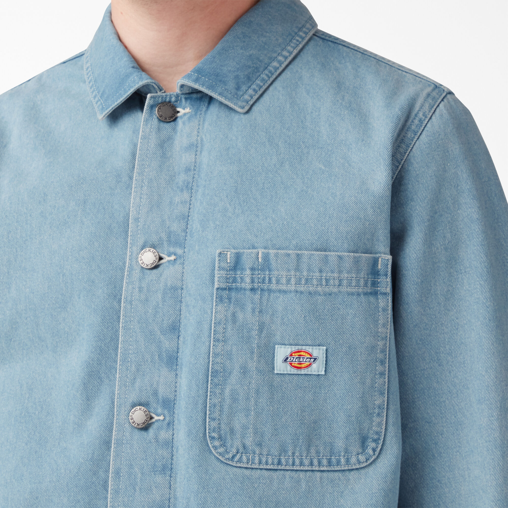Denim Chore Coat