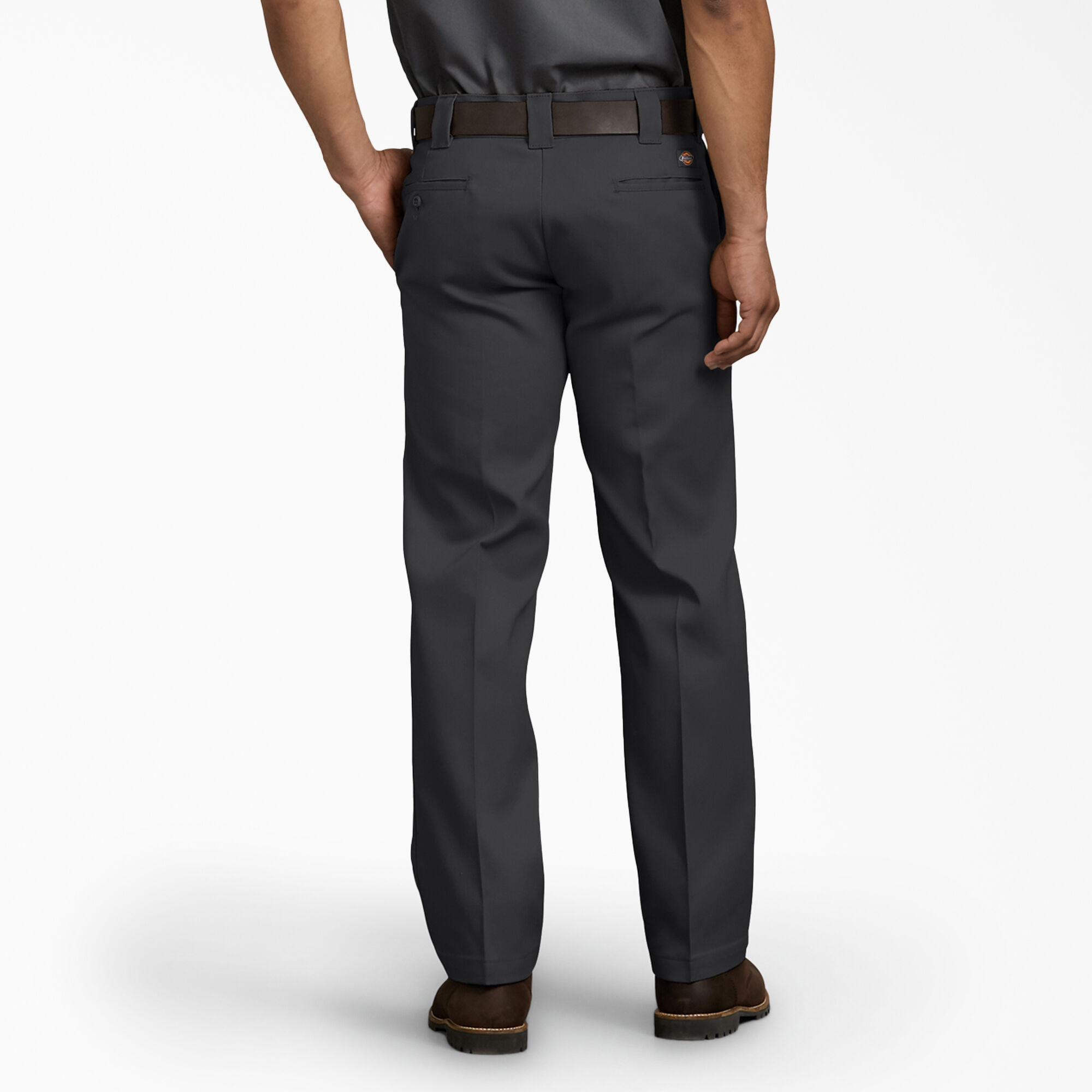 Slim Fit Straight Leg Work Pants