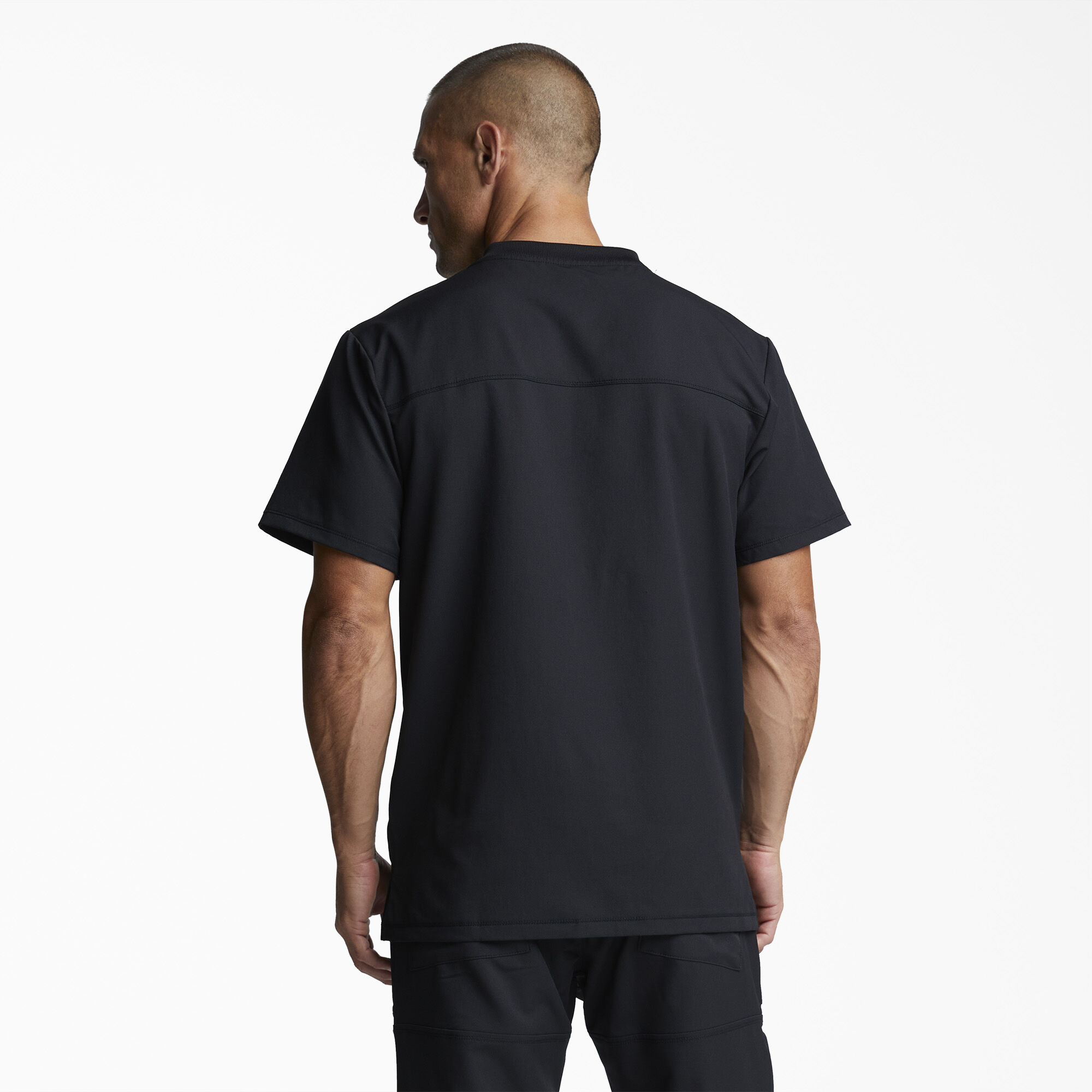Men's Dynamix V-Neck Scrub Top