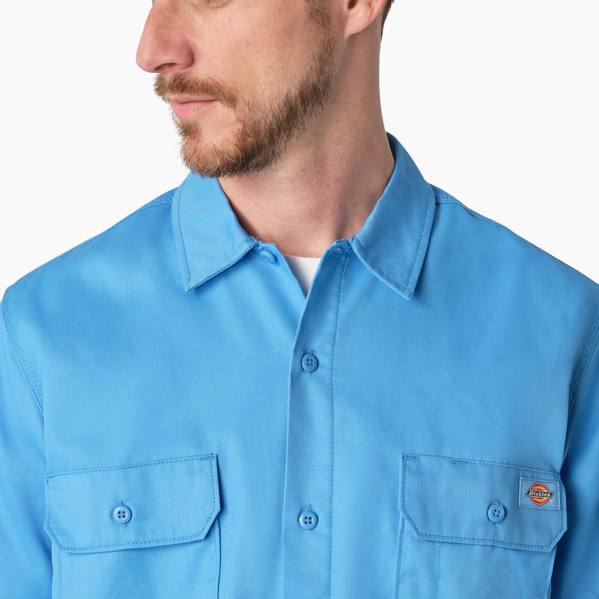 Madras Short Sleeve Work Shirt
