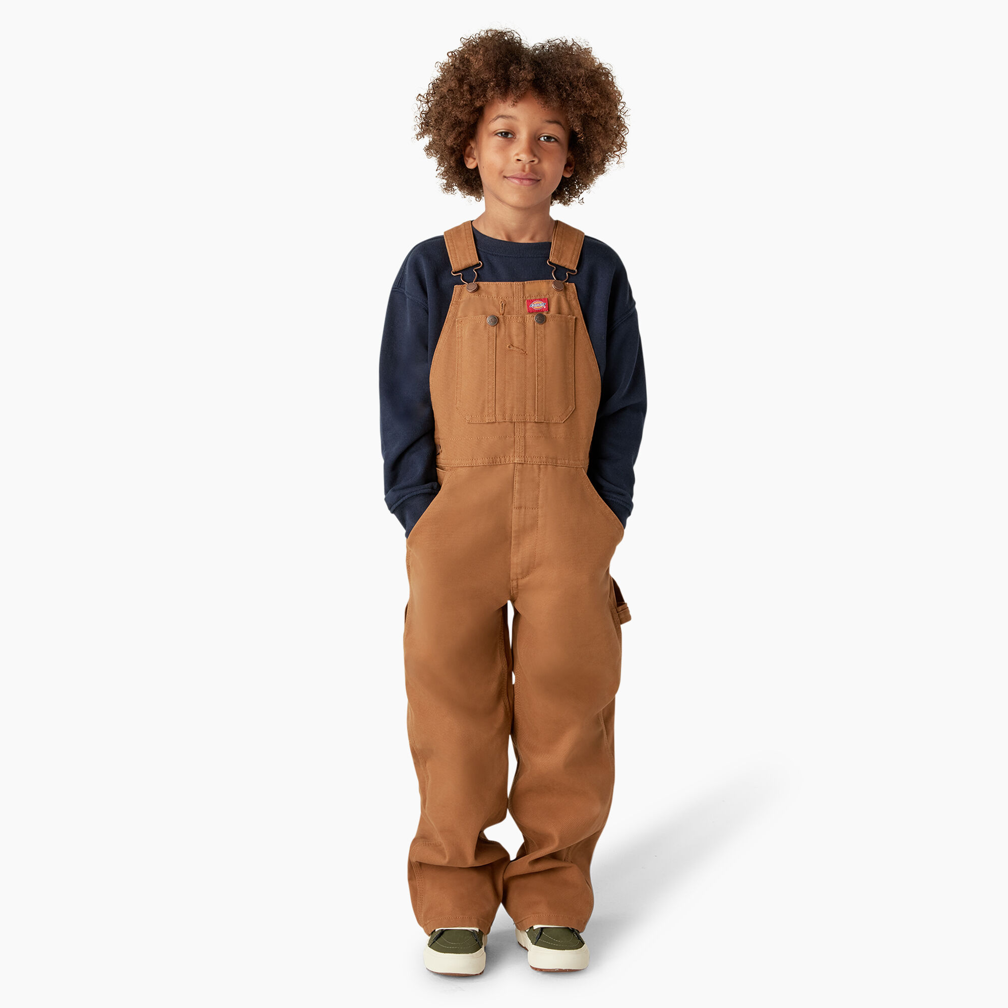 Kids' Duck Overalls, 4-20