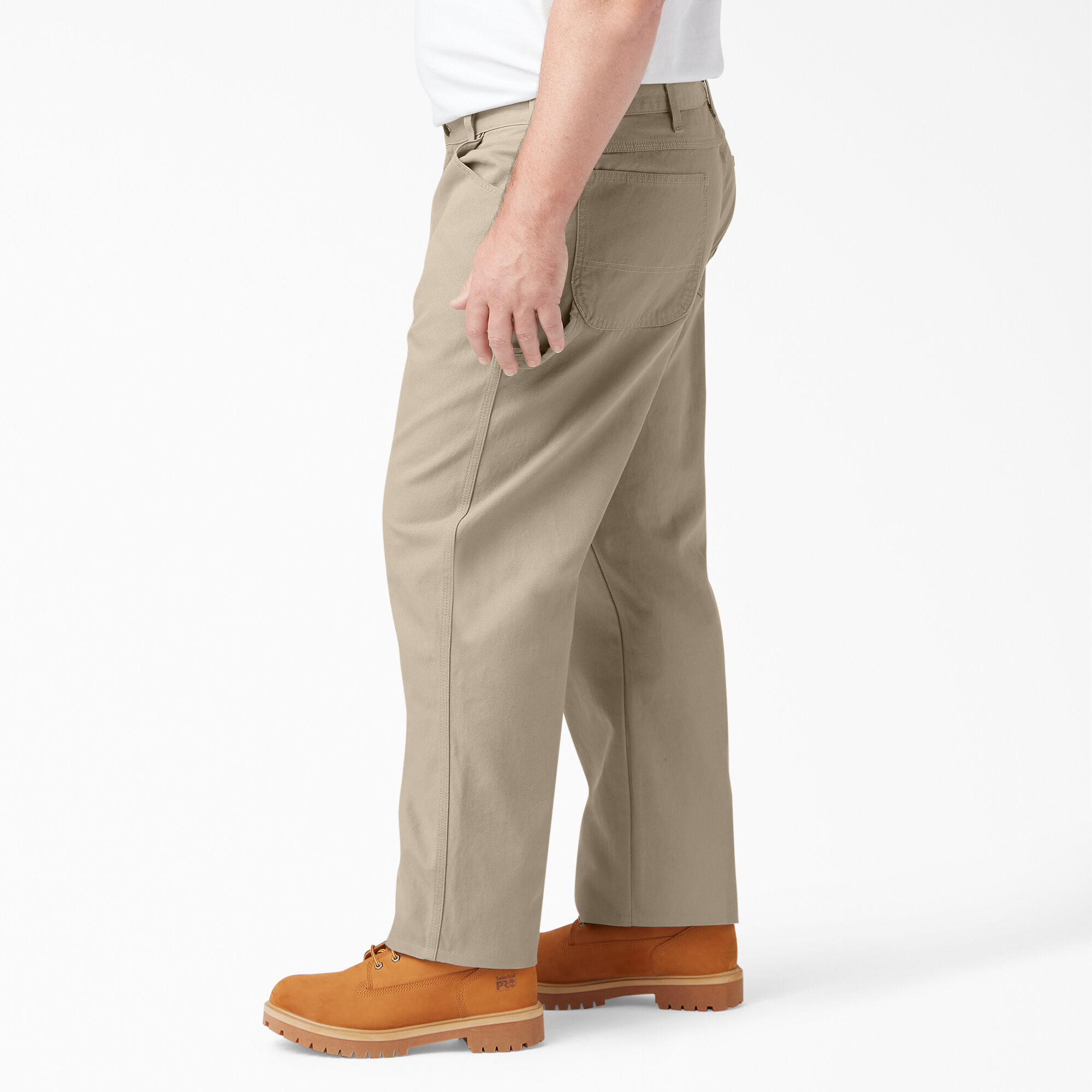 Relaxed Fit Heavyweight Duck Carpenter Pants