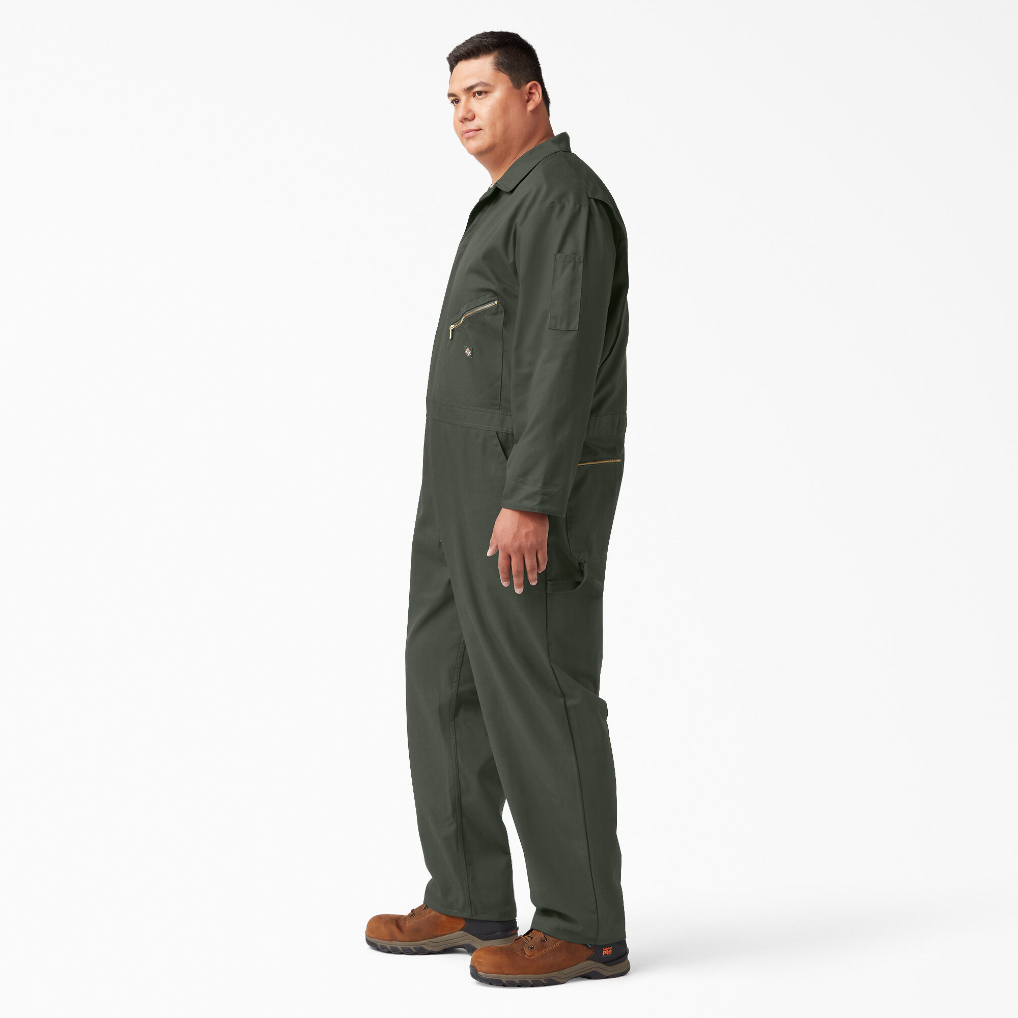 Deluxe Blended Long Sleeve Coveralls
