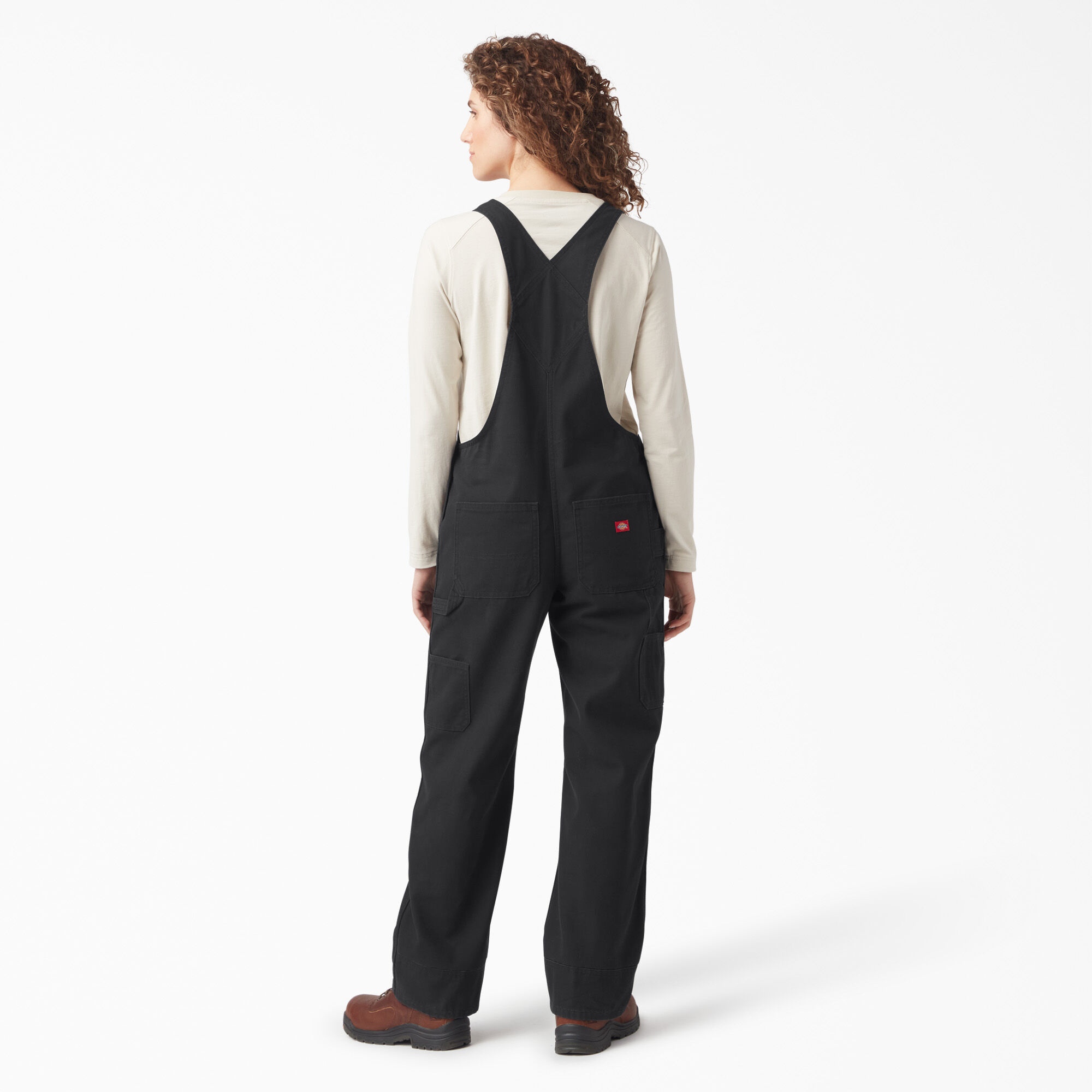 Women's Relaxed Fit Bib Overalls