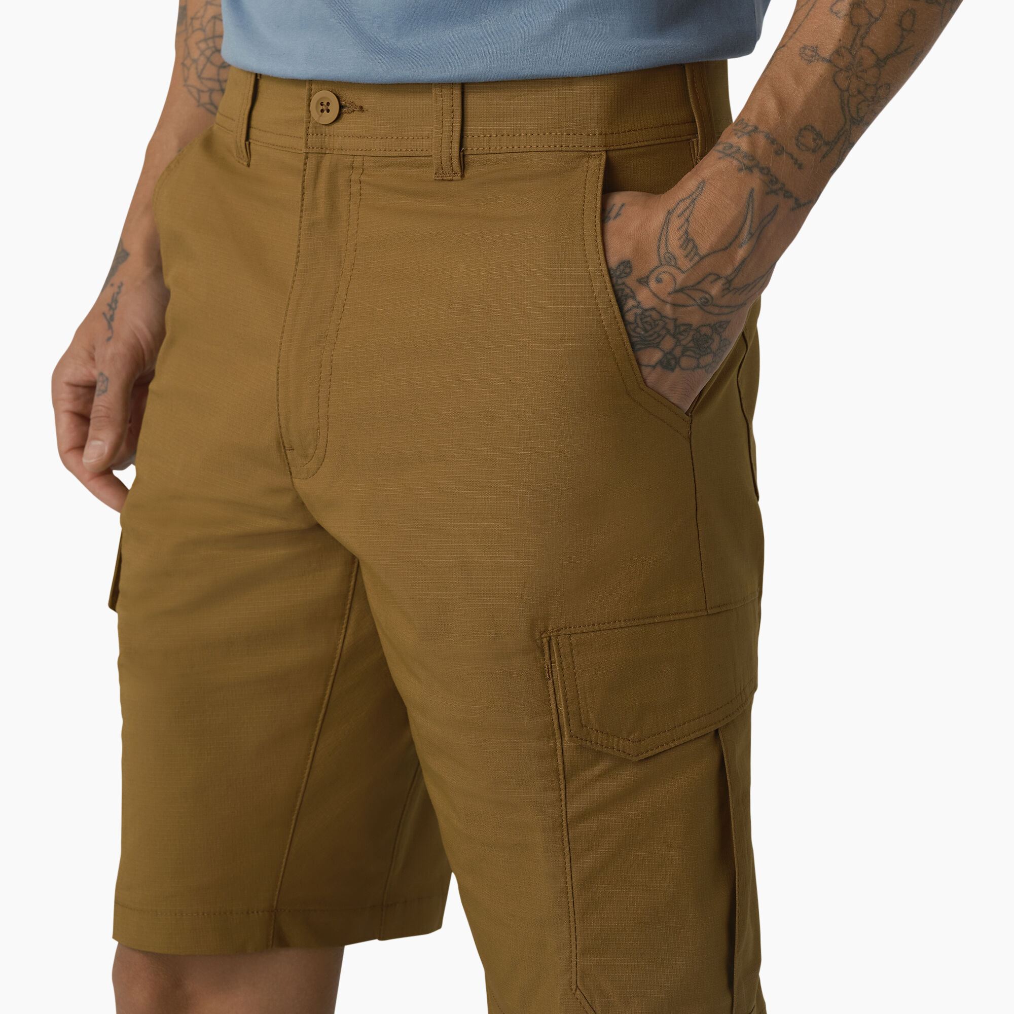 FLEX Cooling Regular Fit Cargo Shorts, 11