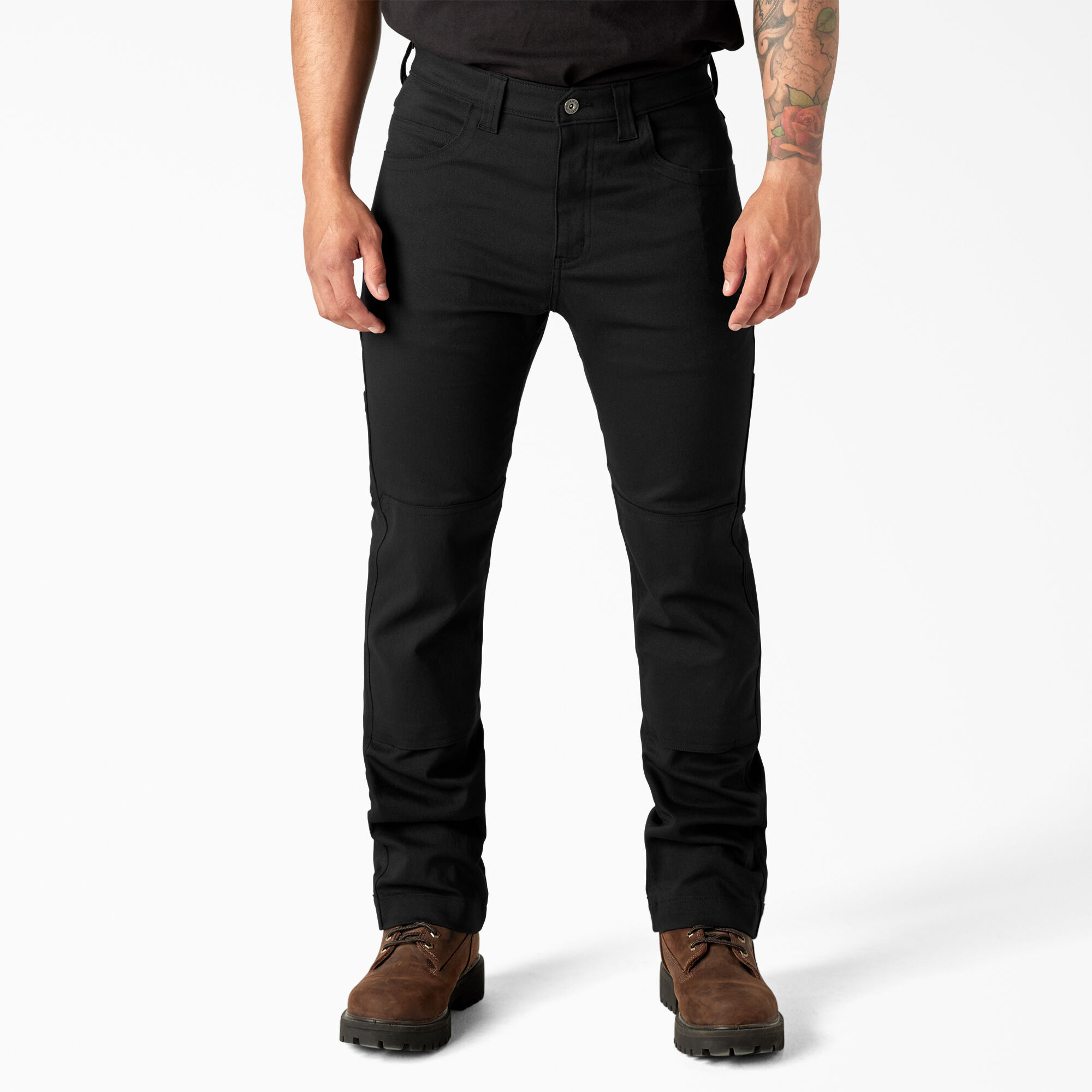 Slim Fit Duck Canvas Double Knee Pants