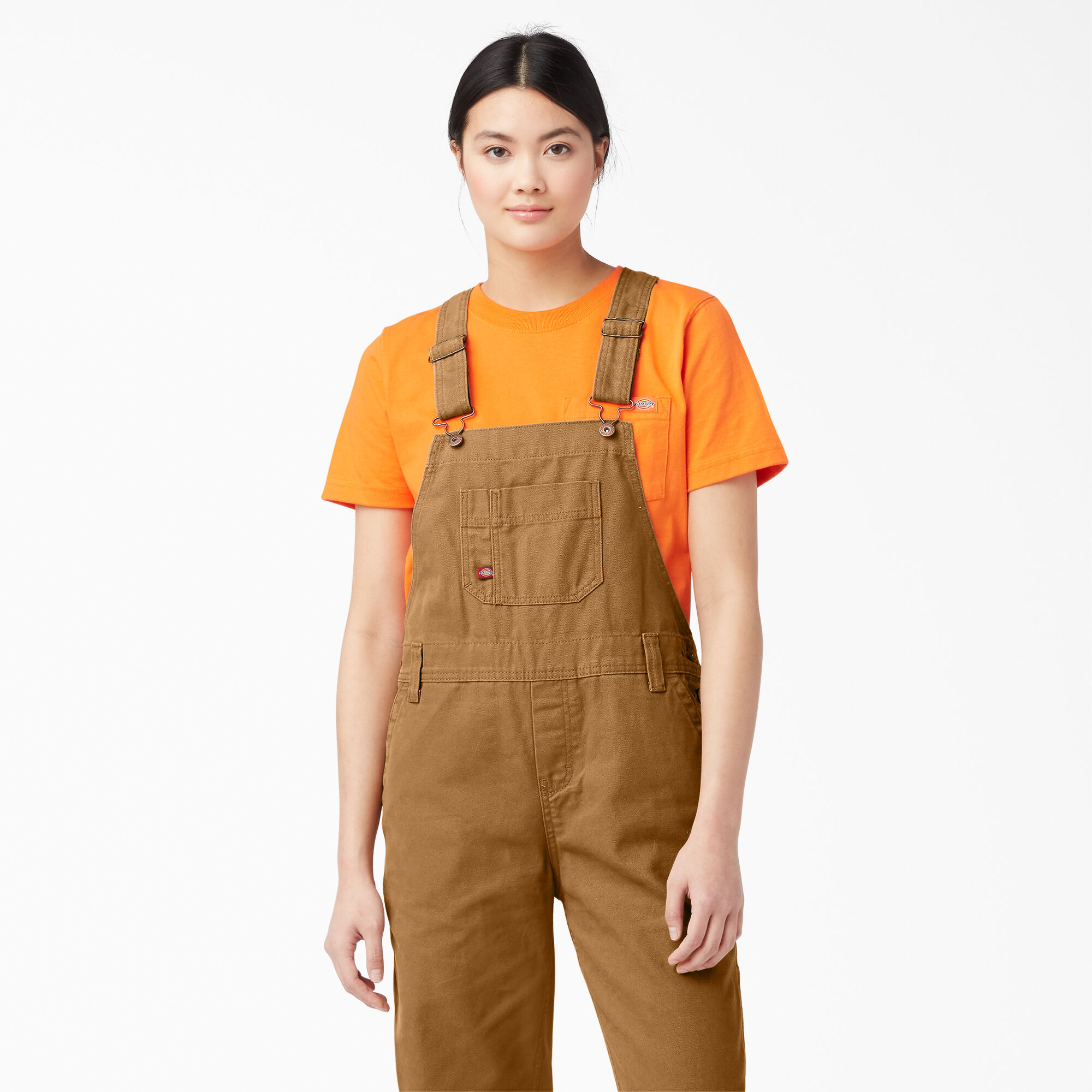 Women's Relaxed Fit Bib Overalls