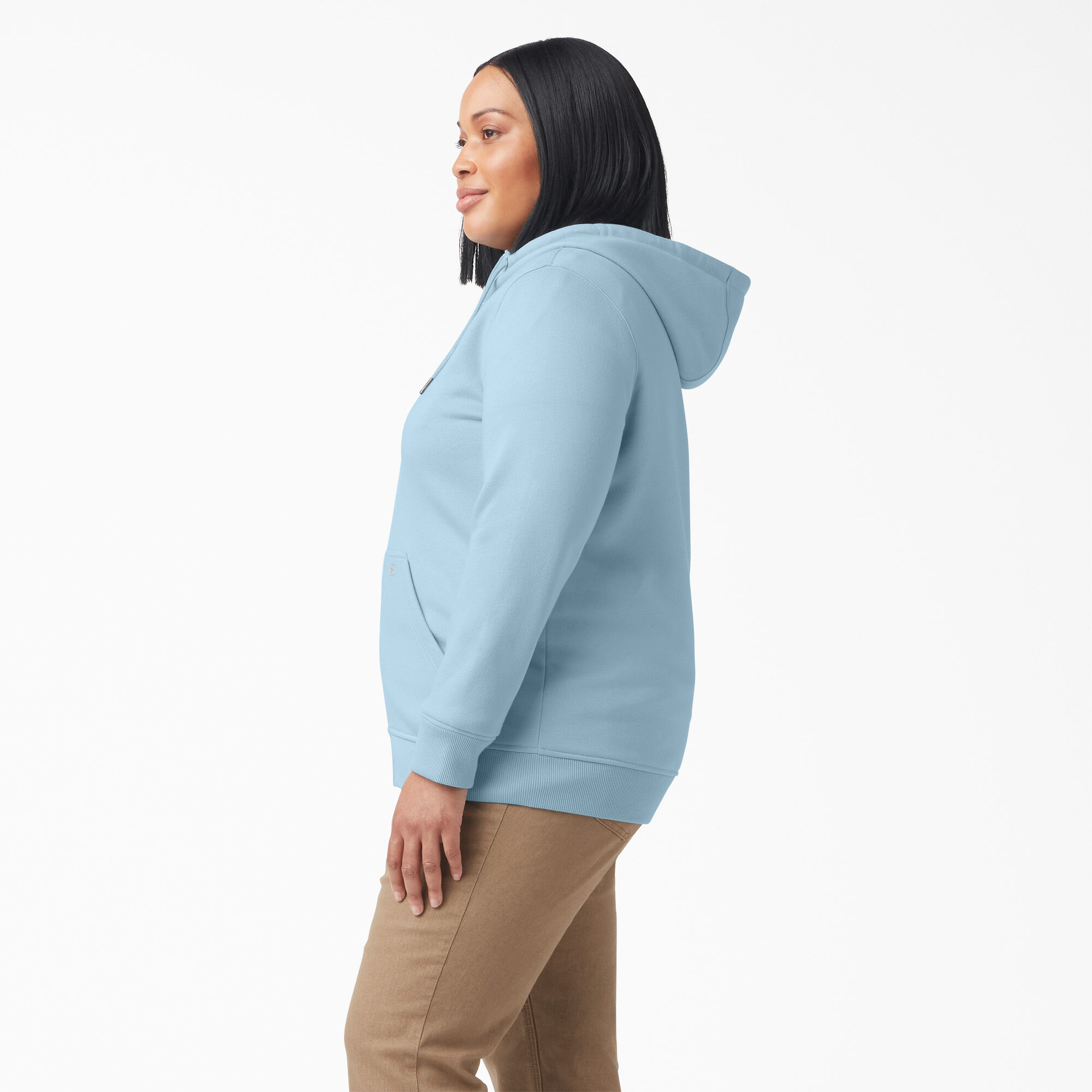 Women's Plus Heavyweight Full-Zip Hoodie