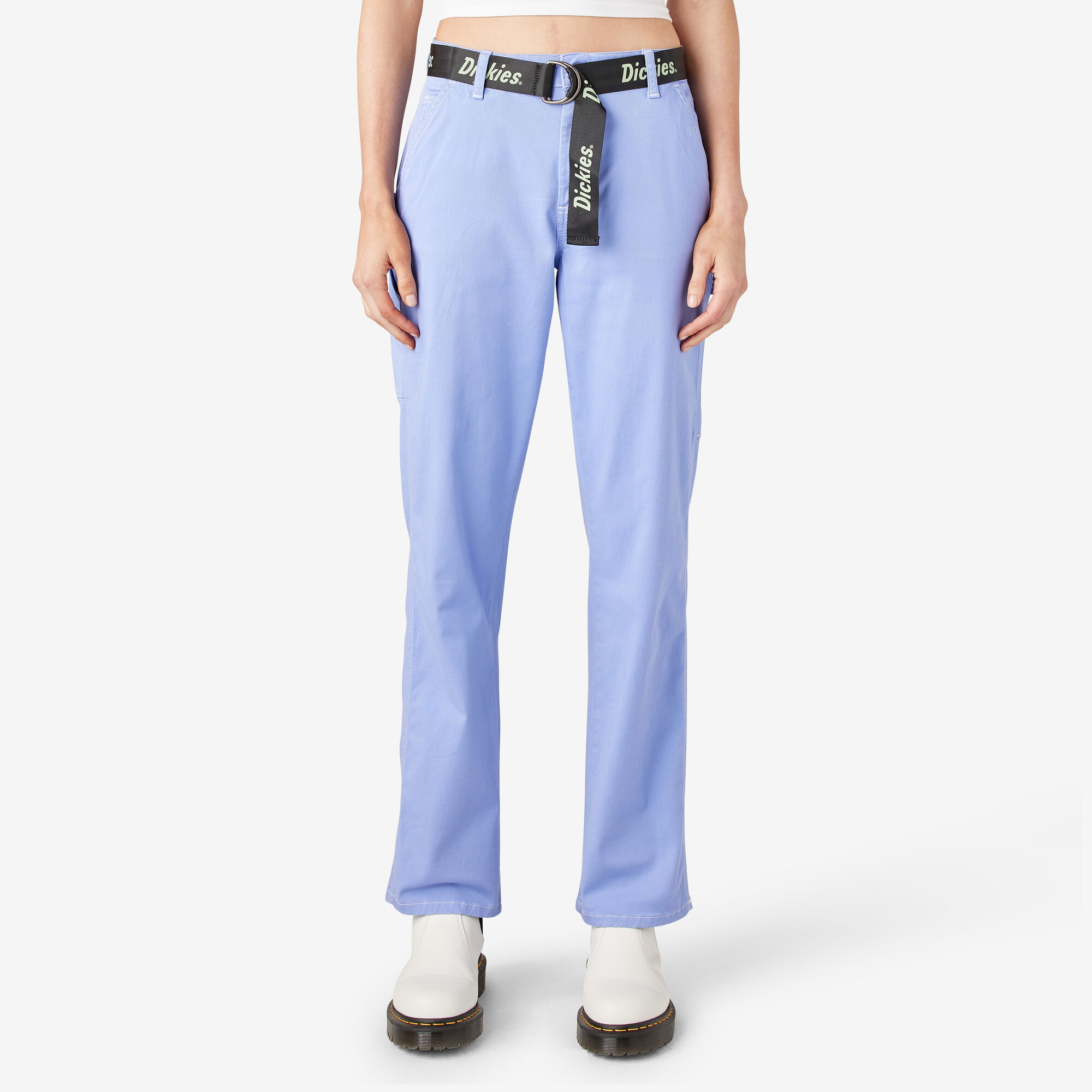 Women's Relaxed Fit Carpenter Pants, Jacaranda