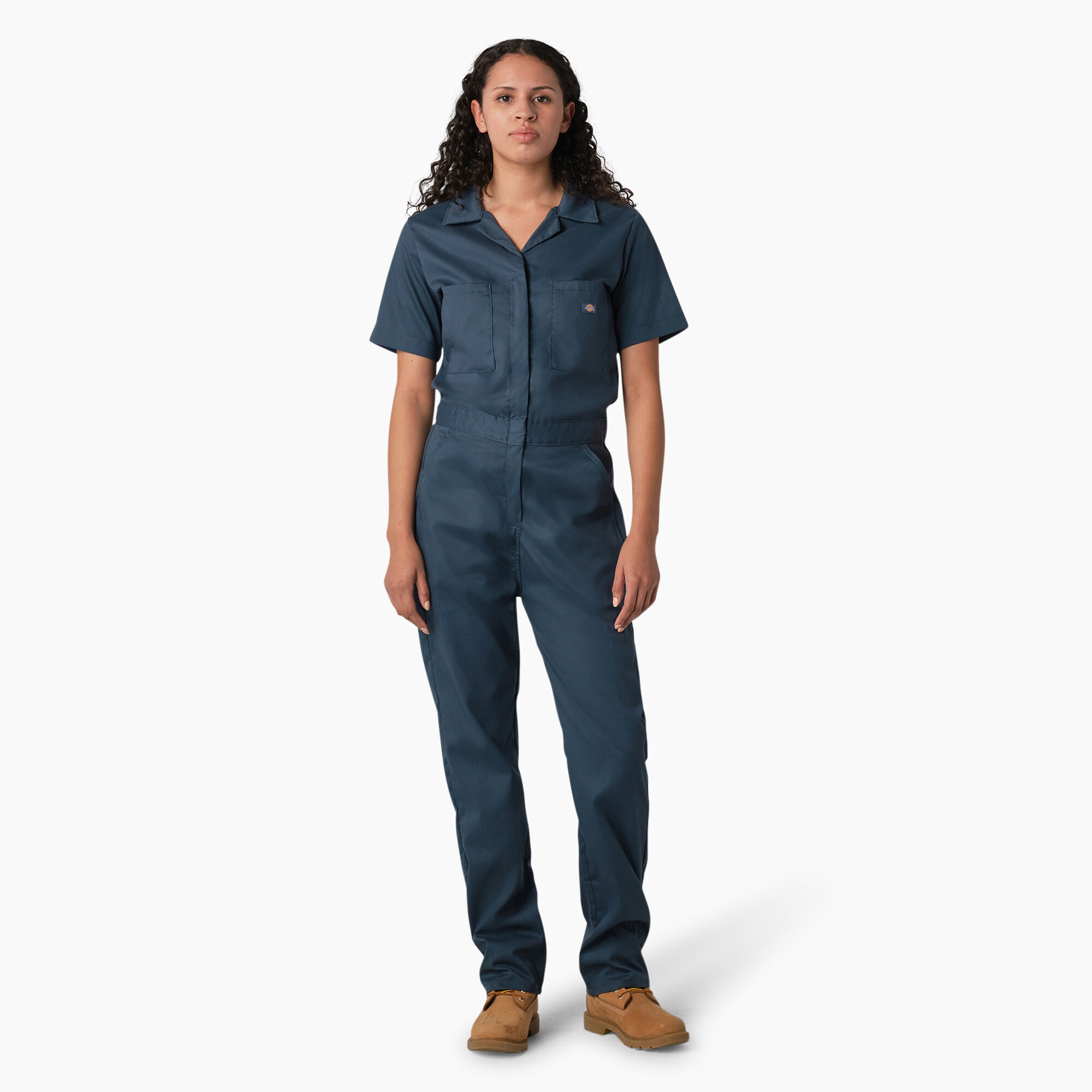 Women's Cooling Short Sleeve Coveralls