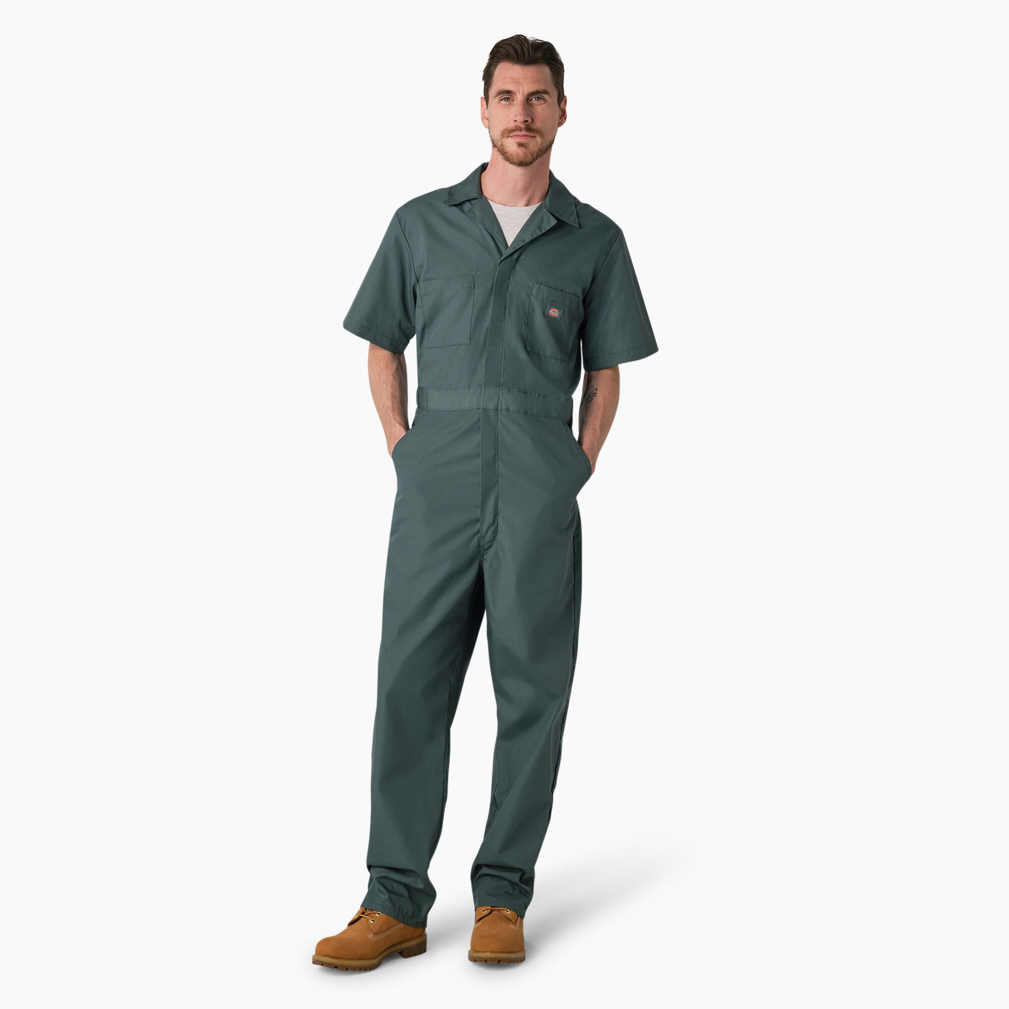 Short Sleeve Coveralls