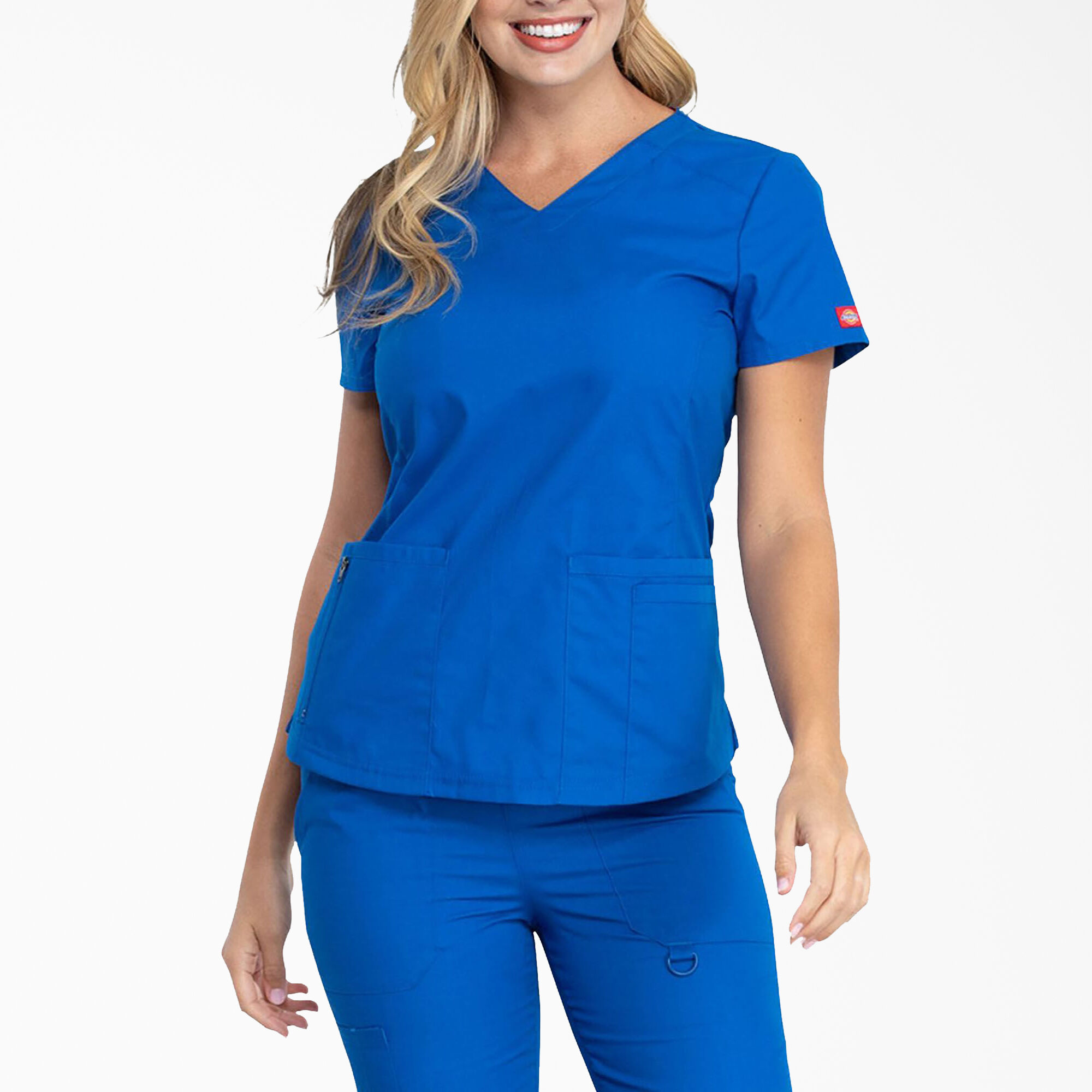 Women's EDS Signature V-Neck Scrub Top