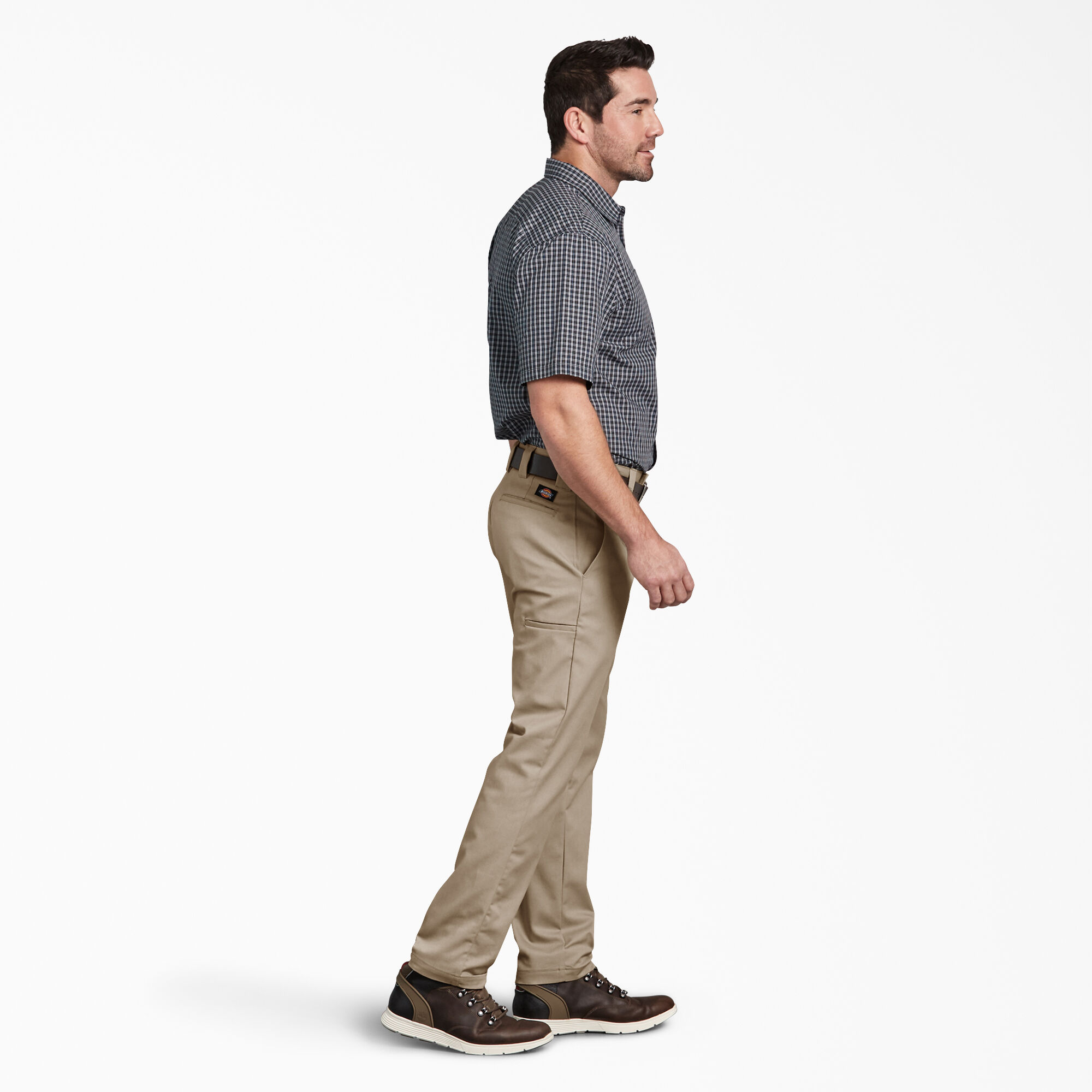 Slim Fit Tapered Leg Multi-Use Pocket Work Pants