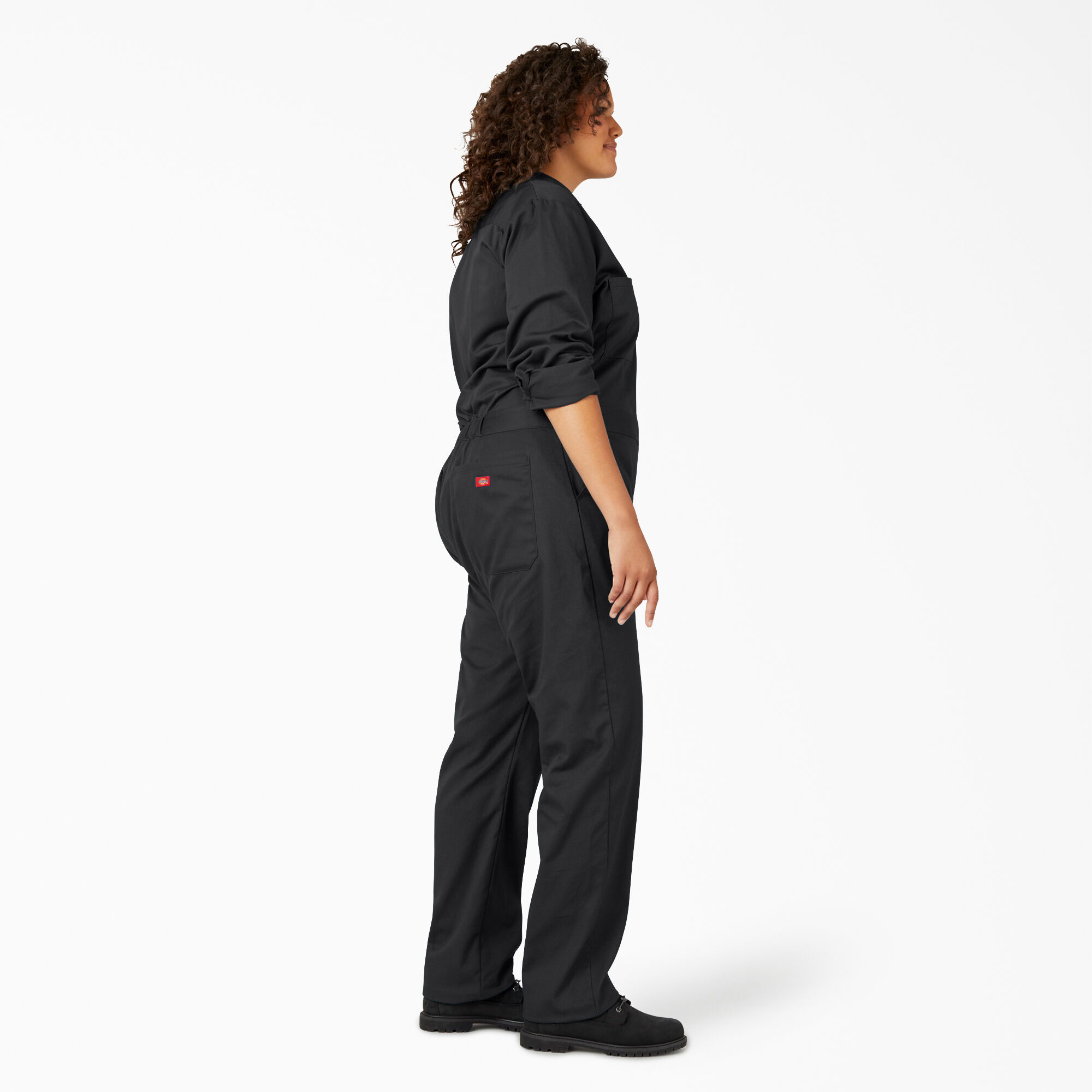 Women's Plus Long Sleeve Coveralls