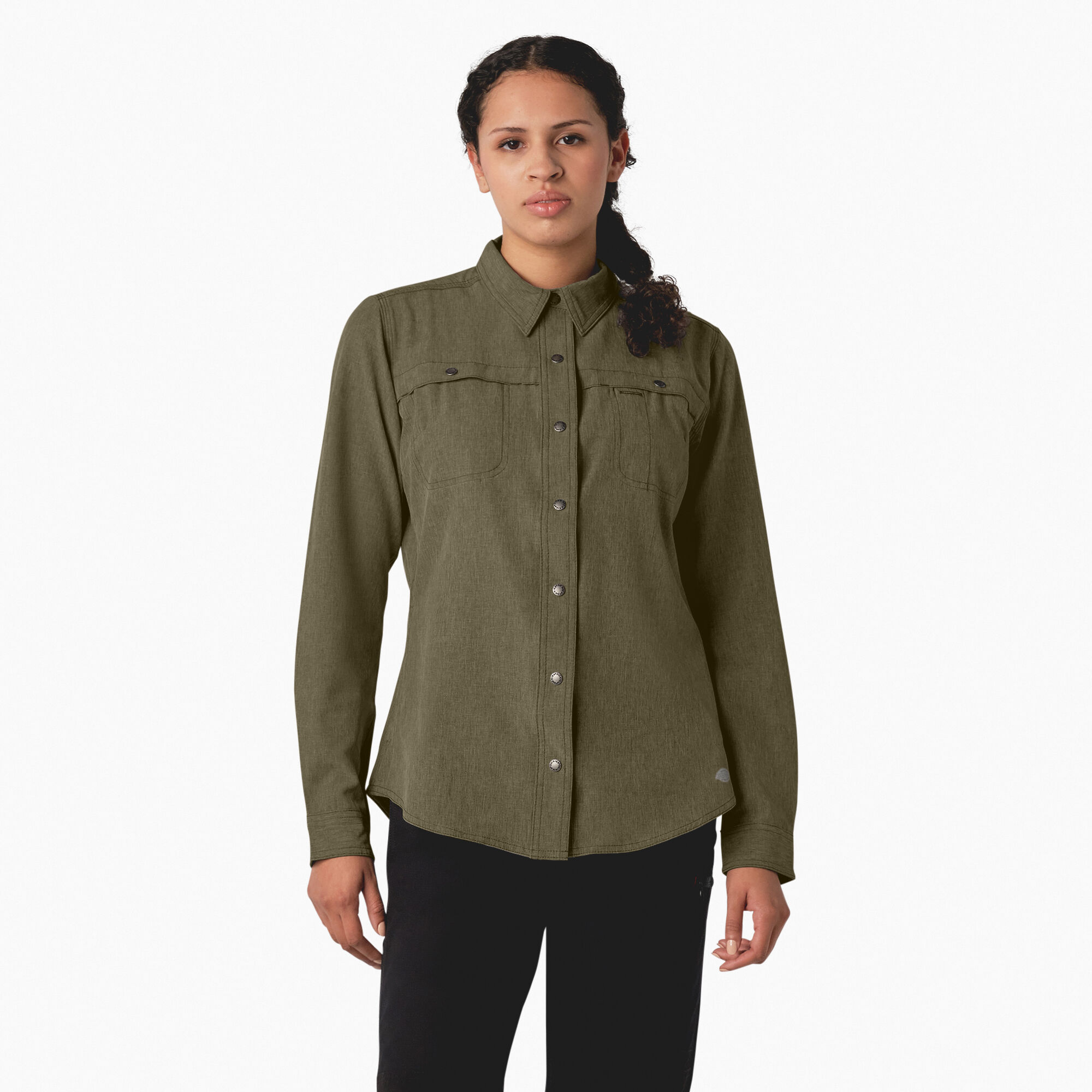 Women's Cooling Roll-Tab Work Shirt
