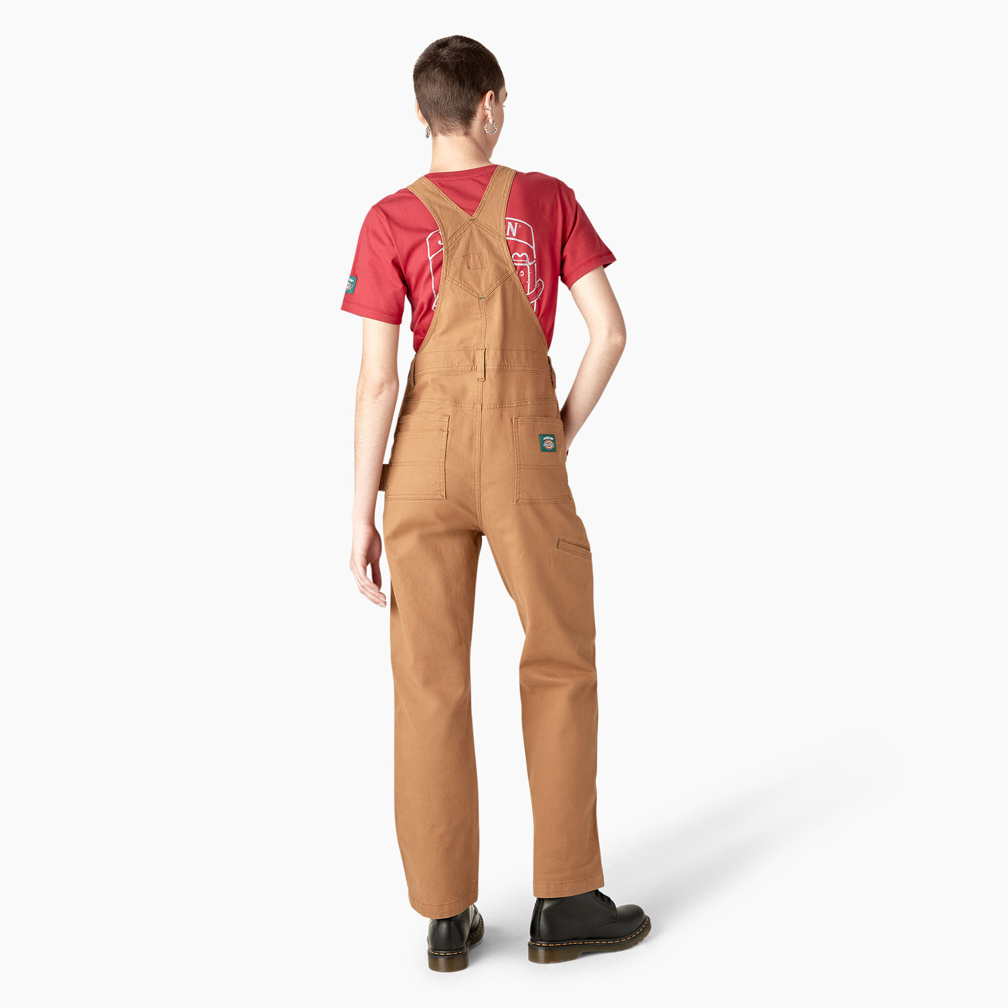 Dickies x Jameson Women's Utility Double Knee Overalls