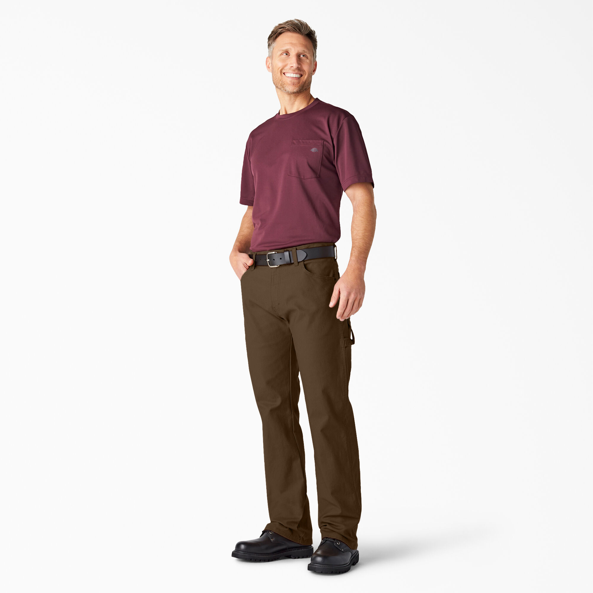 Relaxed Fit Heavyweight Duck Carpenter Pants