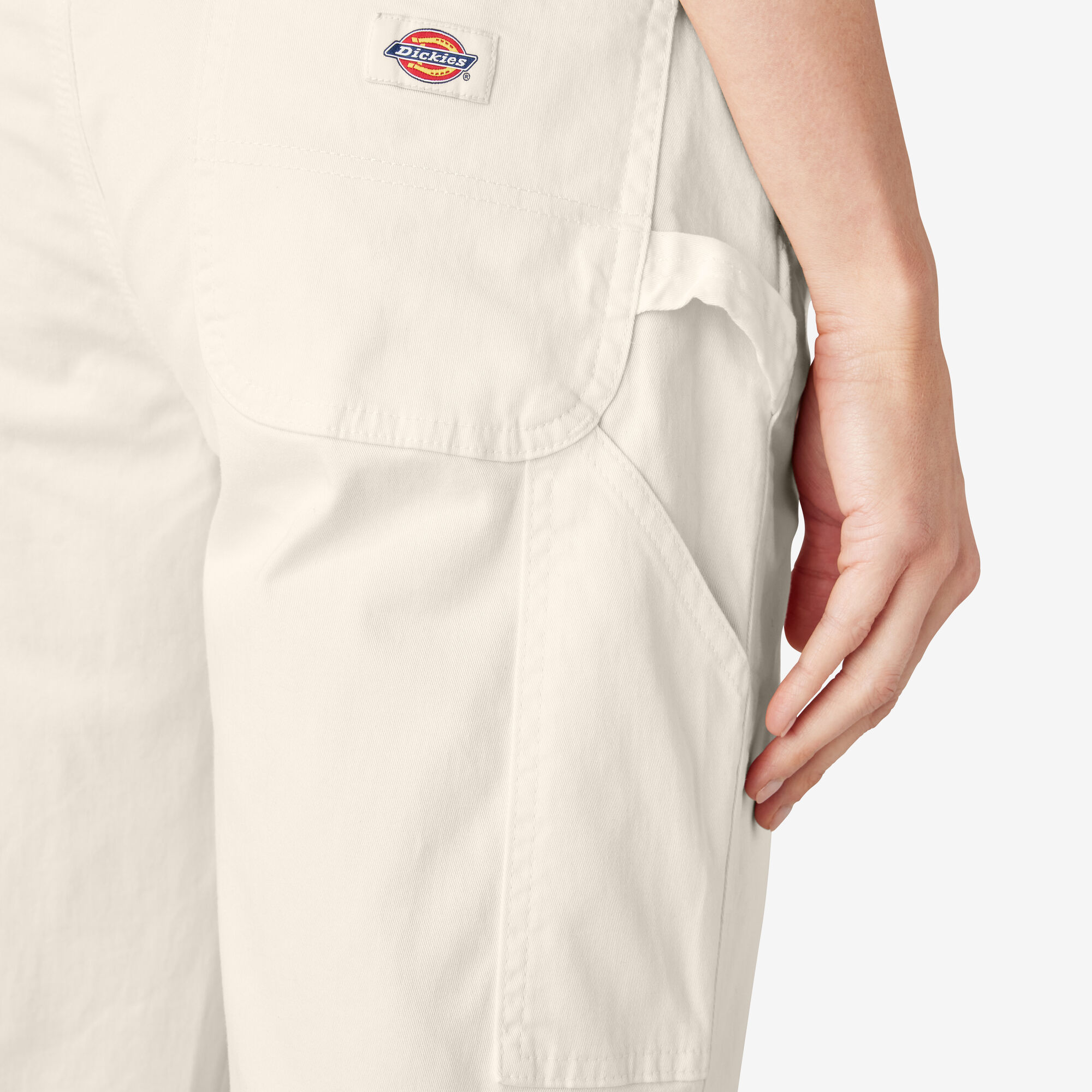 Women's Relaxed Fit Carpenter Pants, Cloud