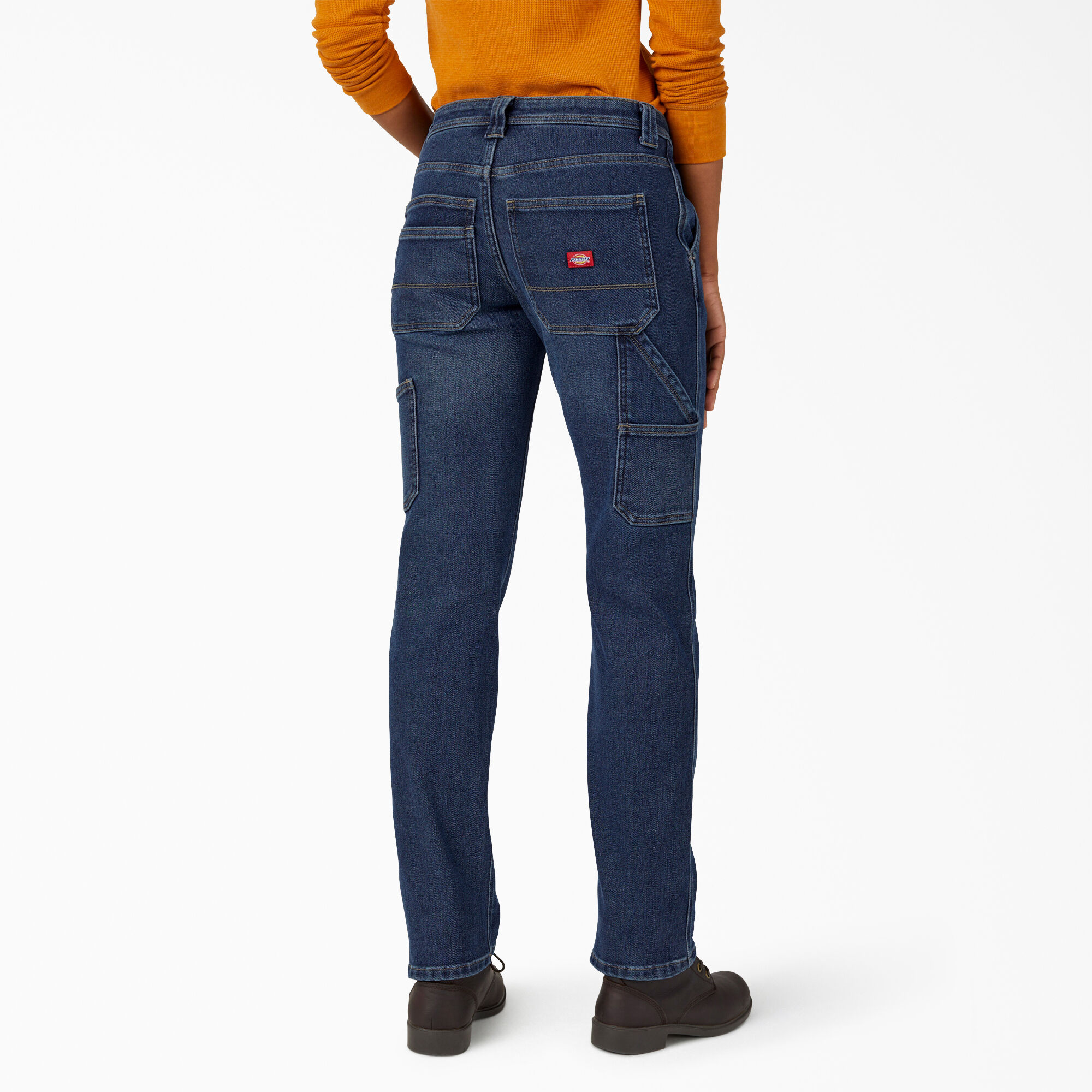 Women's Lined Relaxed Fit Carpenter Jeans