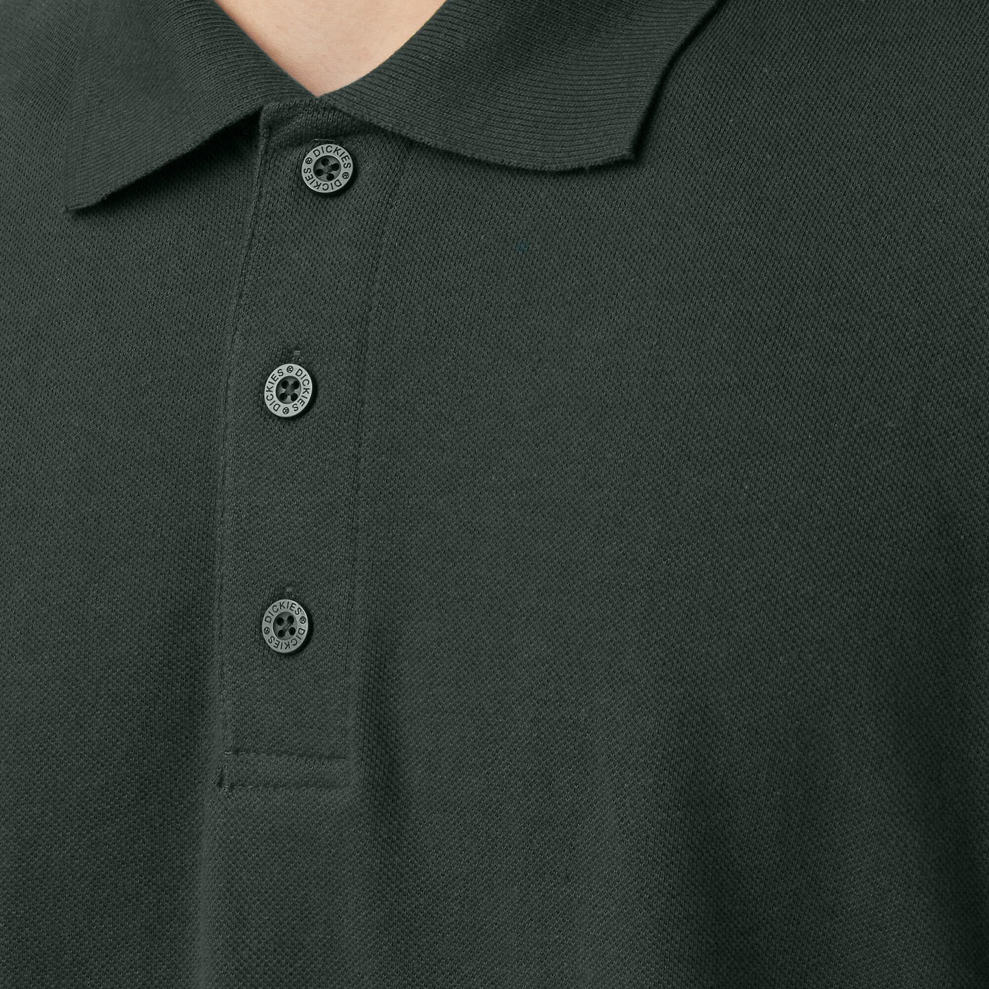Adult Size Piqué Short Sleeve Polo