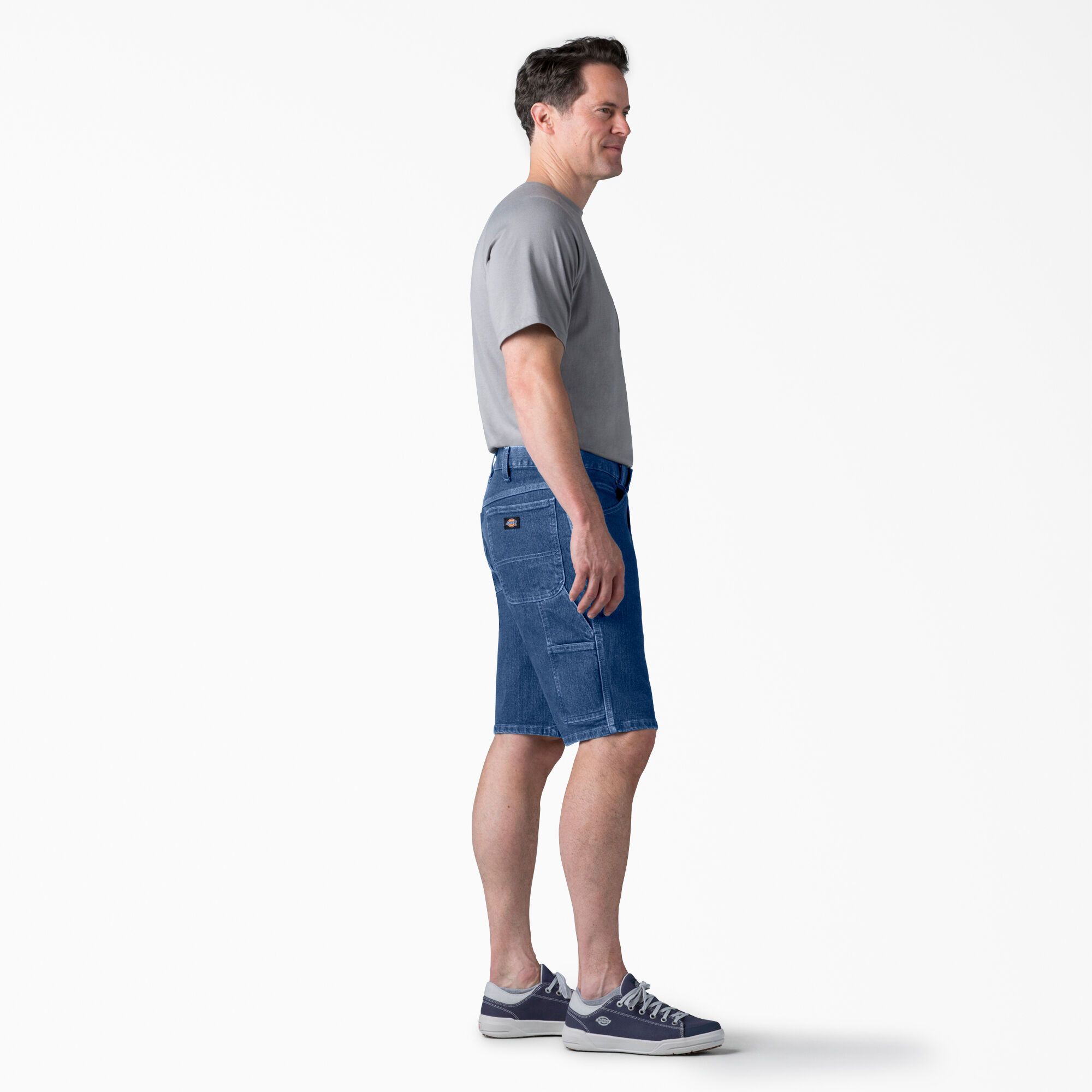 FLEX Active Waist Relaxed Fit Carpenter Shorts, 11