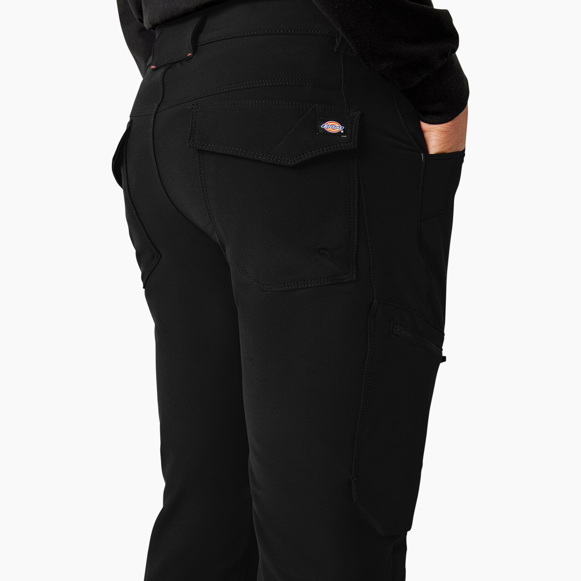 FLEX Slim Fit Double Knee Tapered Pants