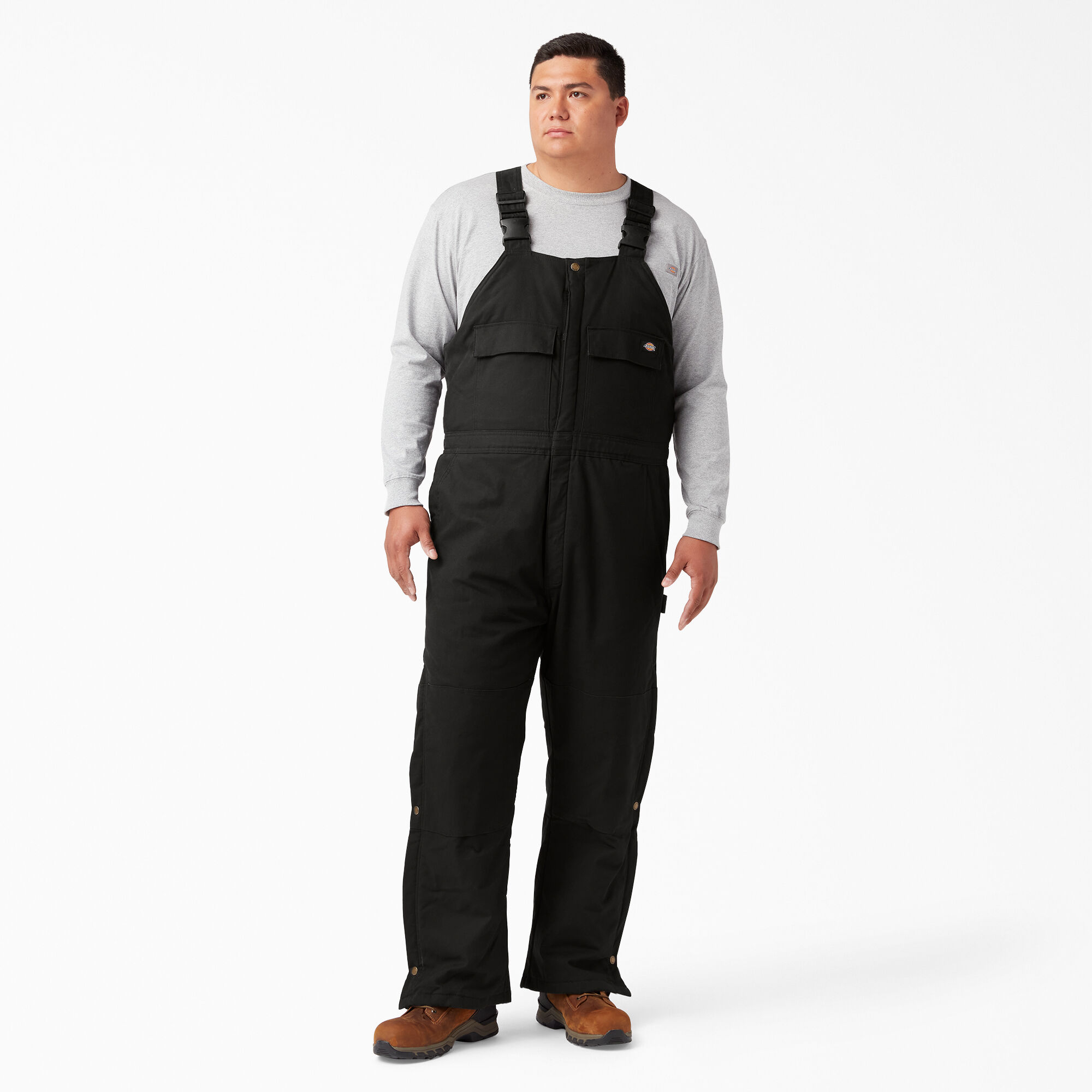 Sanded Duck Insulated Bib Overalls