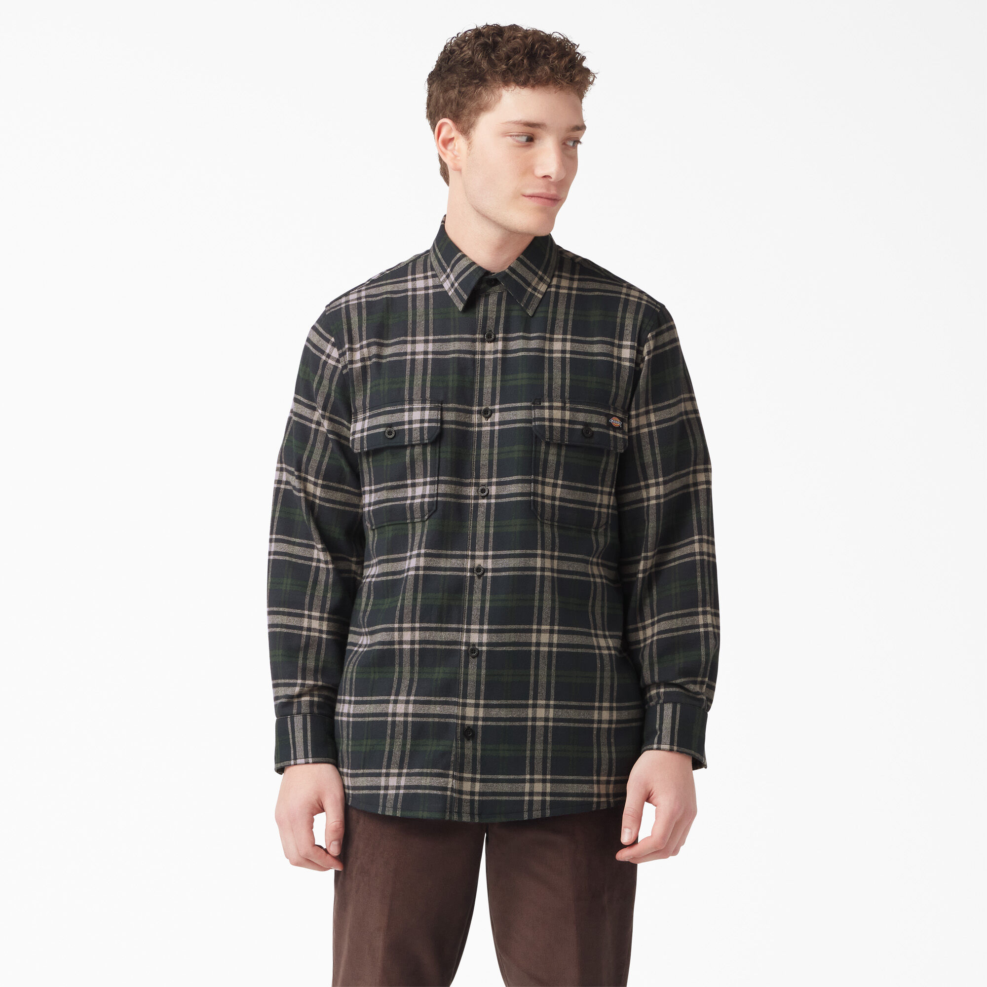 Long Sleeve Flannel Shirt