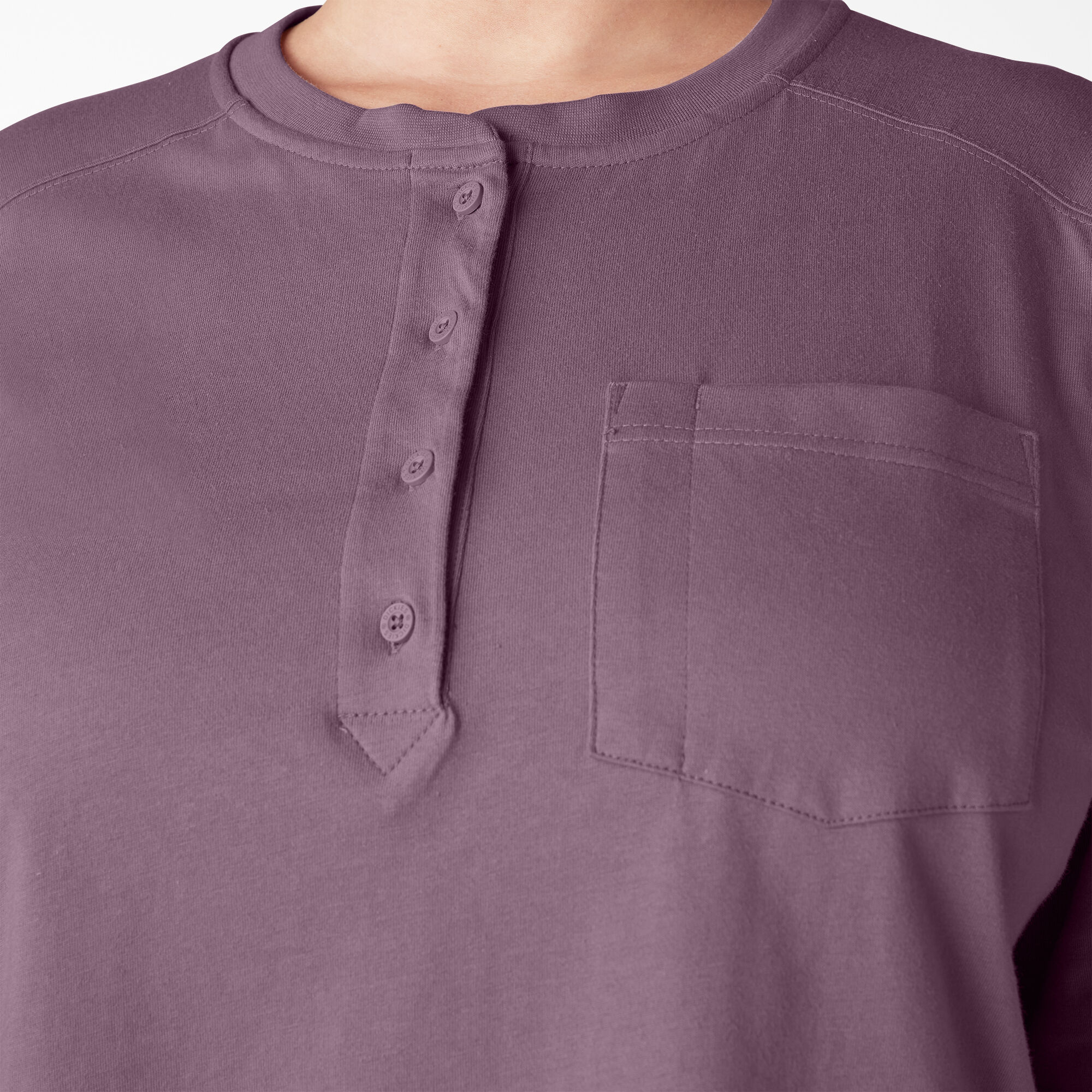 Women's Plus Heavyweight Henley