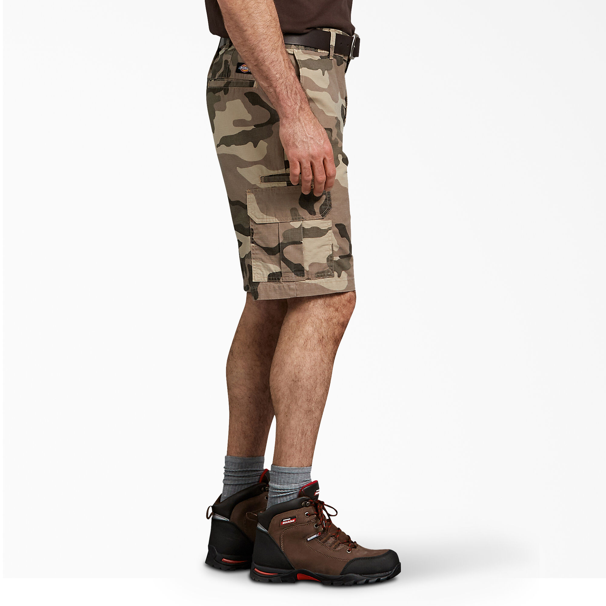 Relaxed Fit Ripstop Cargo Shorts, 11