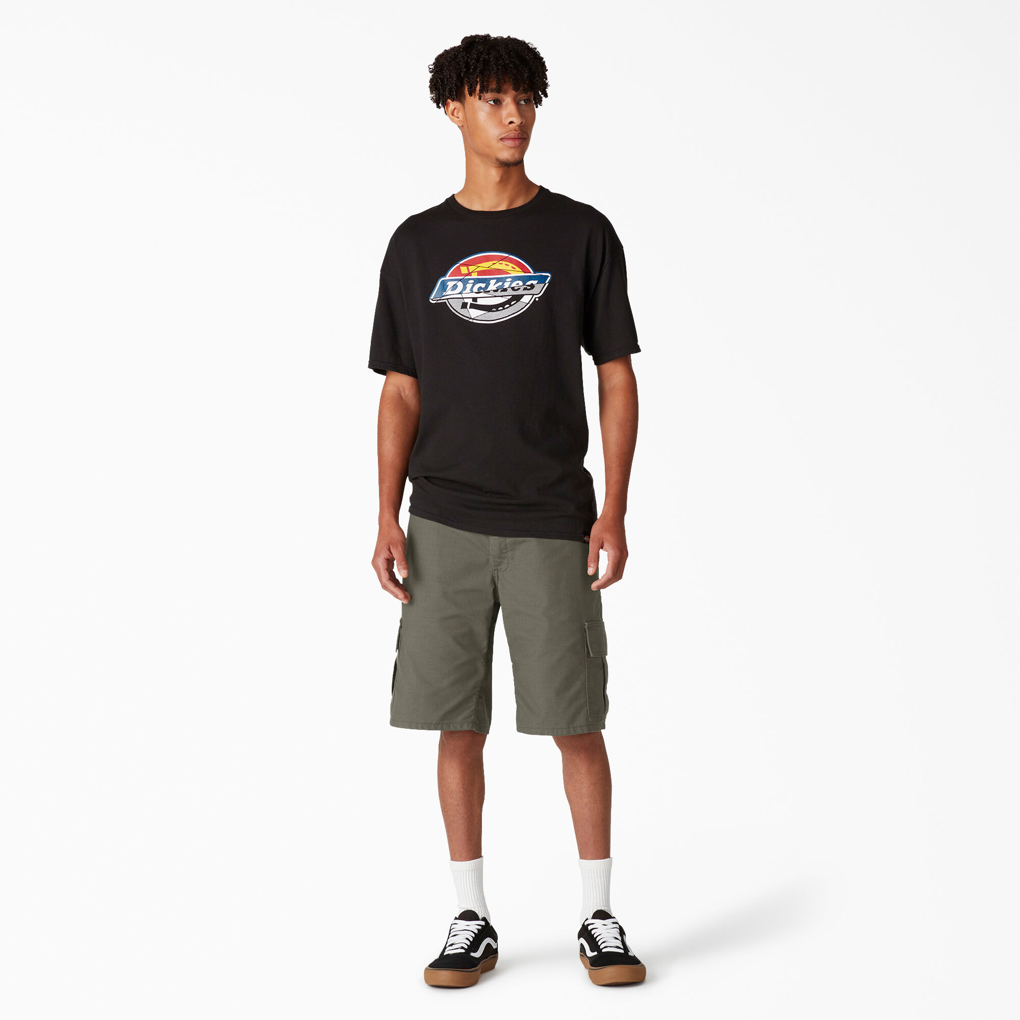 Dickies Skateboarding Regular Fit Cargo Shorts, 11