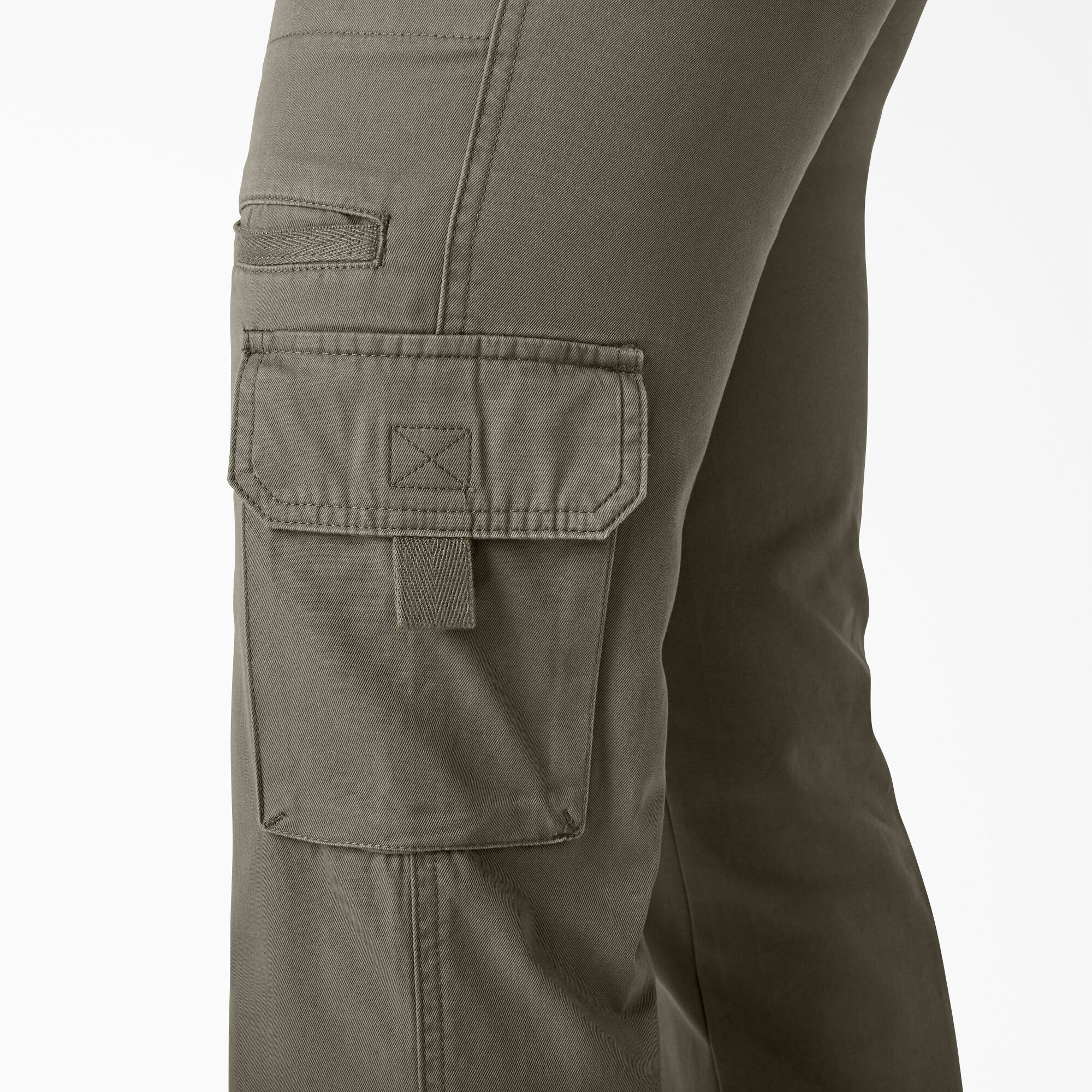 Women's Relaxed Fit Straight Leg Cargo Pants