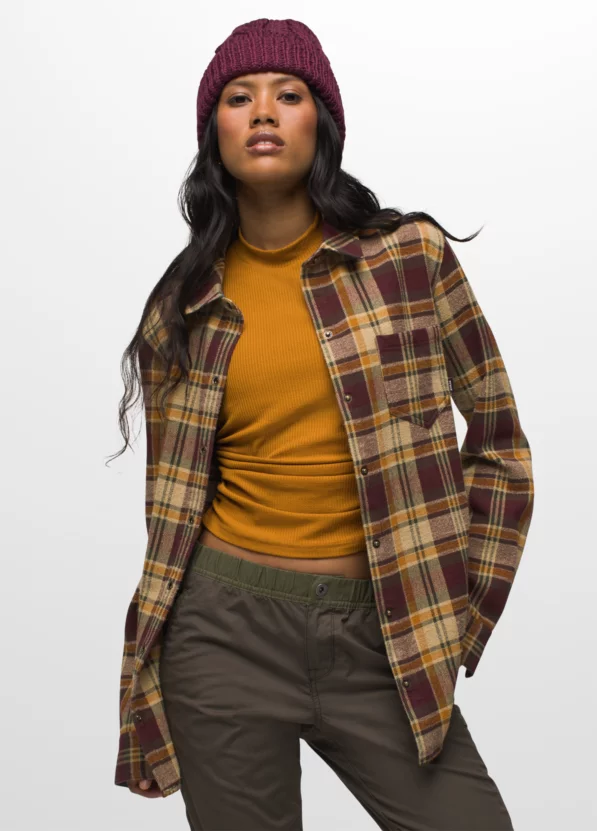 Golden Canyon Flannel