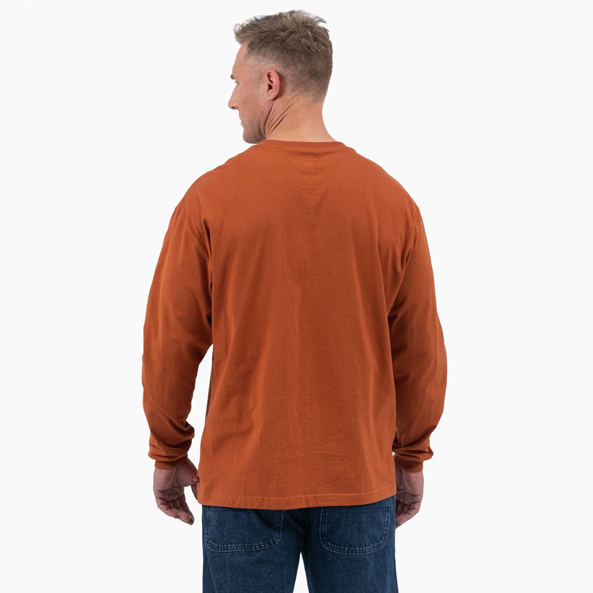 Long Sleeve Henley T-Shirt